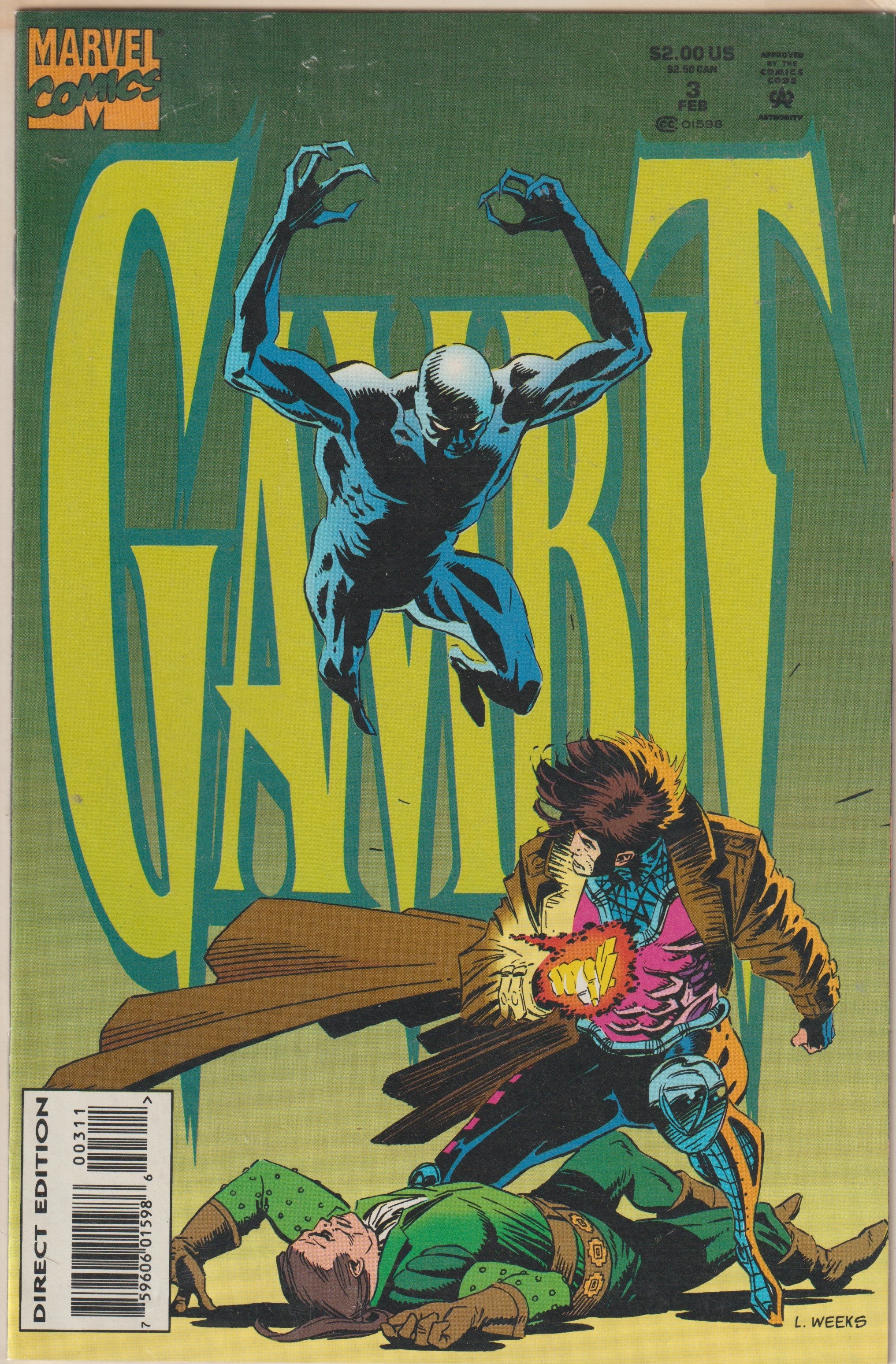 Gambit #3 (1994) | Odin's Place