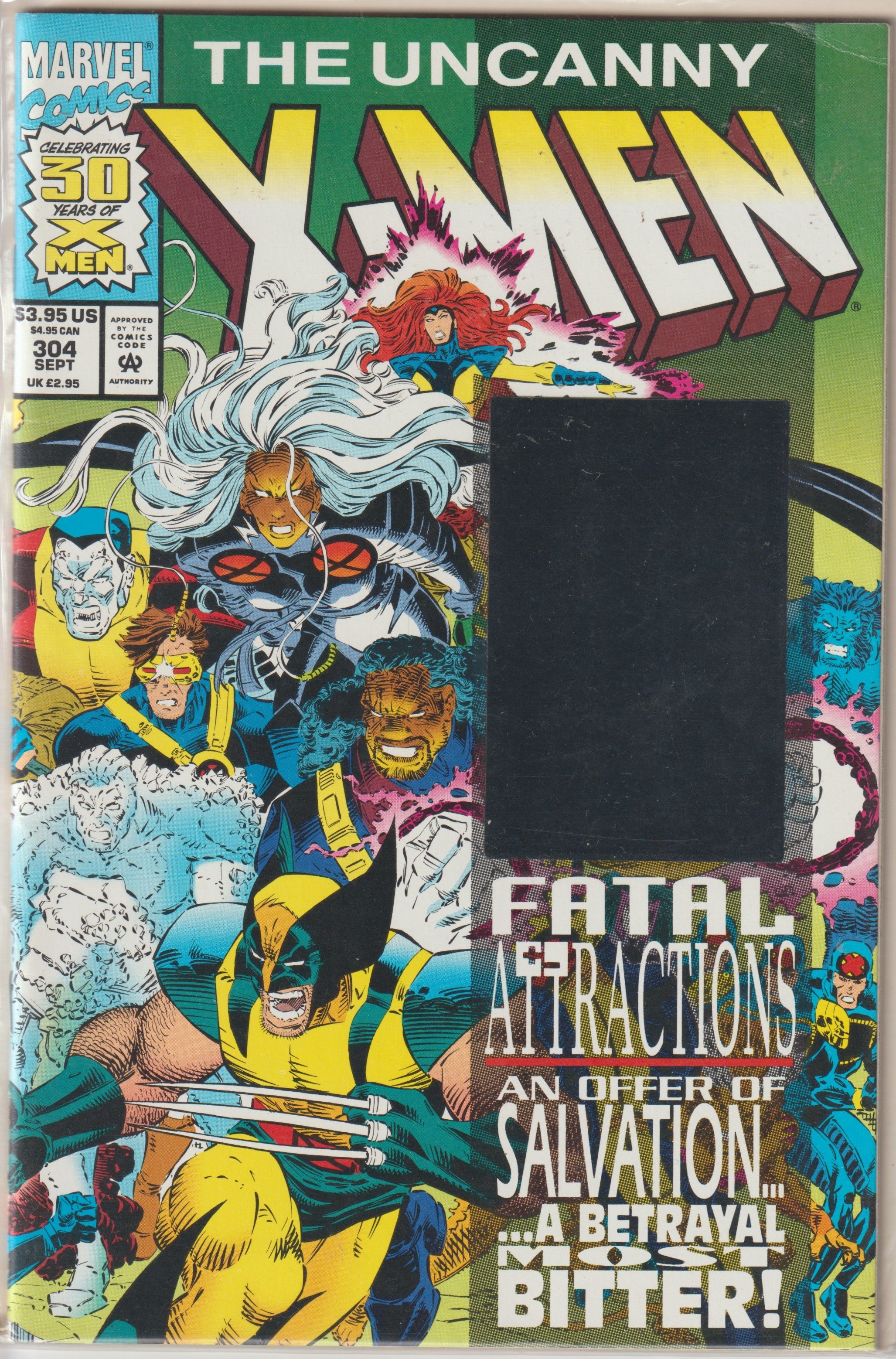 Uncanny X-men #304 (1993) | Odin's Place