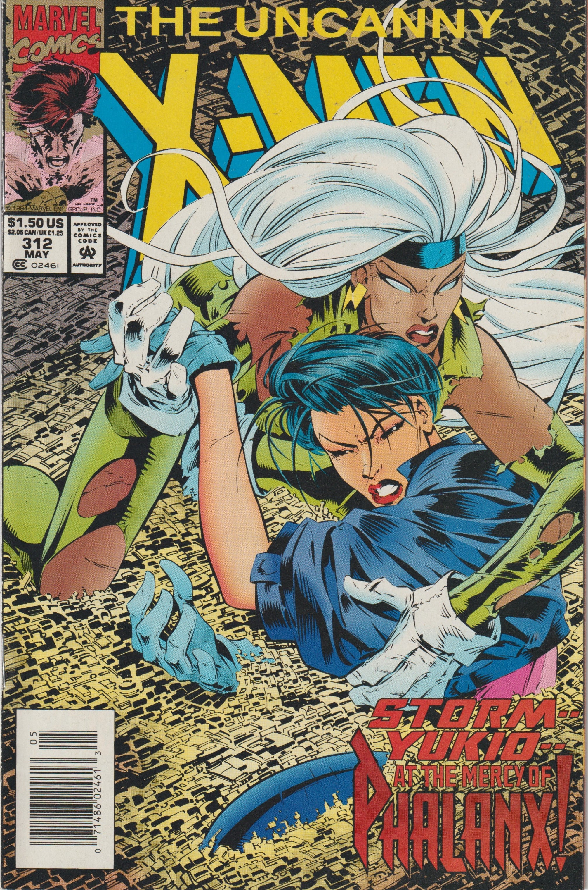 Uncanny X-men #312 (1994) | Odin's Place