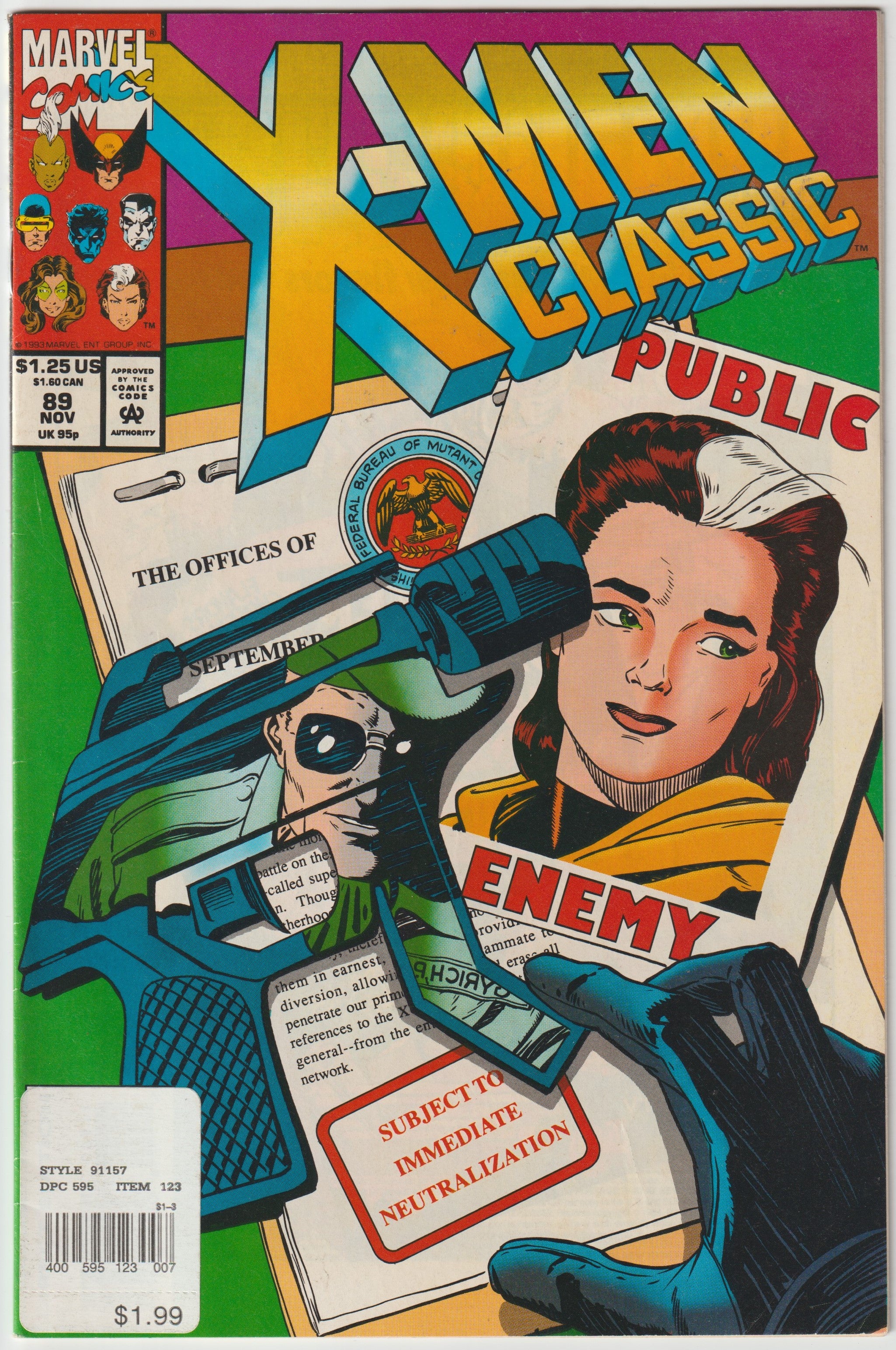 X-men Classic #89 (1993) | Odin's Place