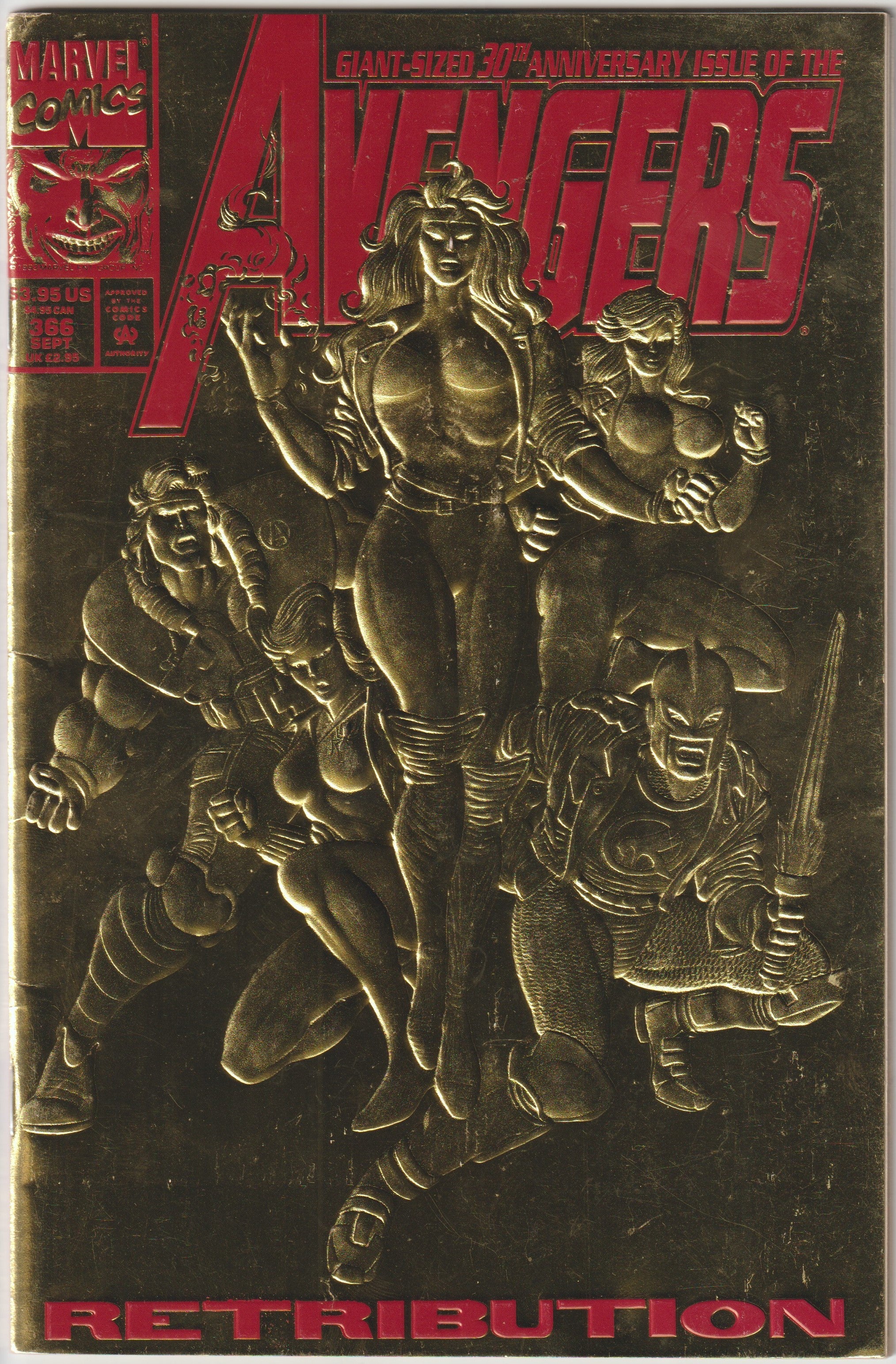 Avengers #366 (1993) | Odin's Place