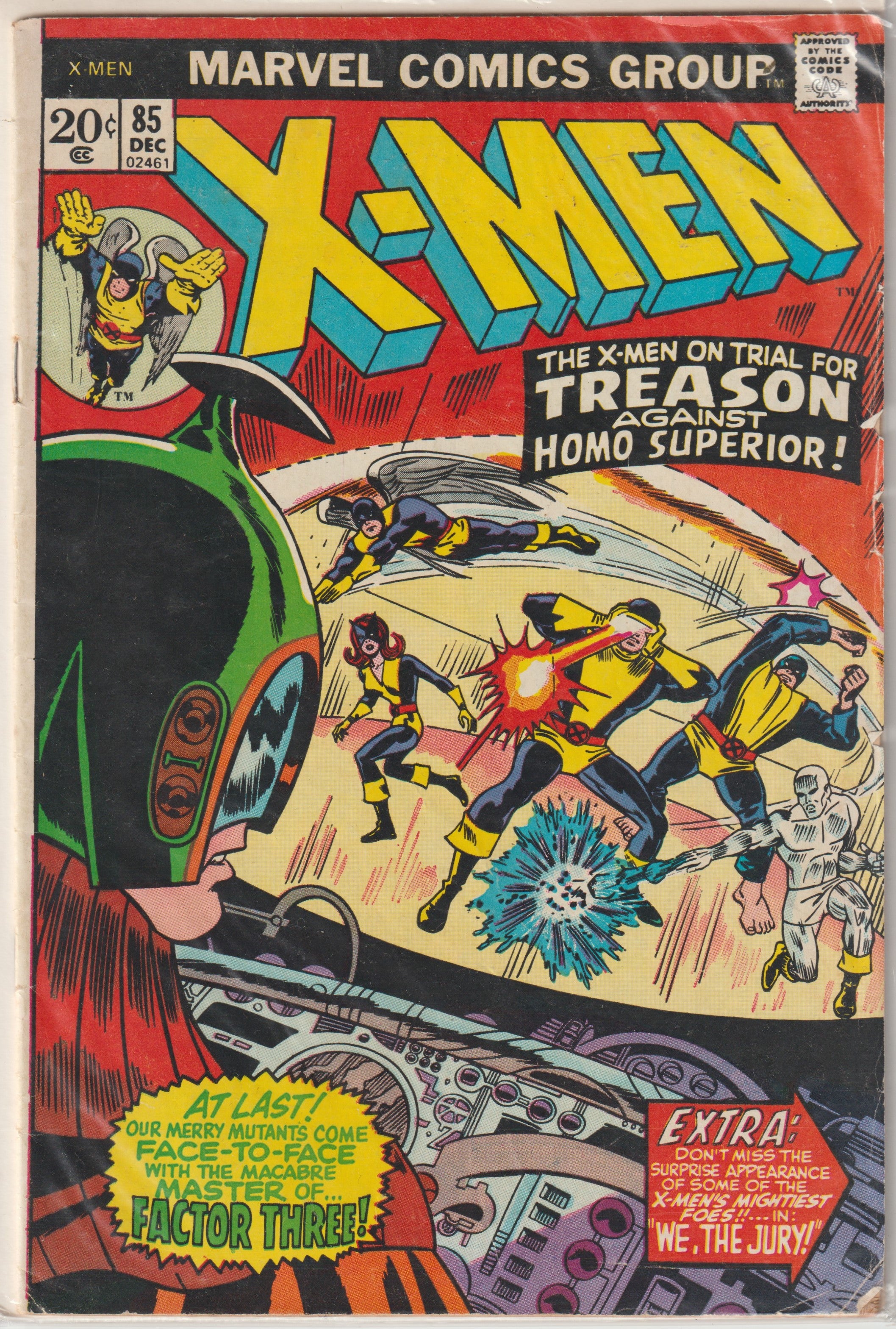Uncanny X-men #85 (1973) | Odin's Place