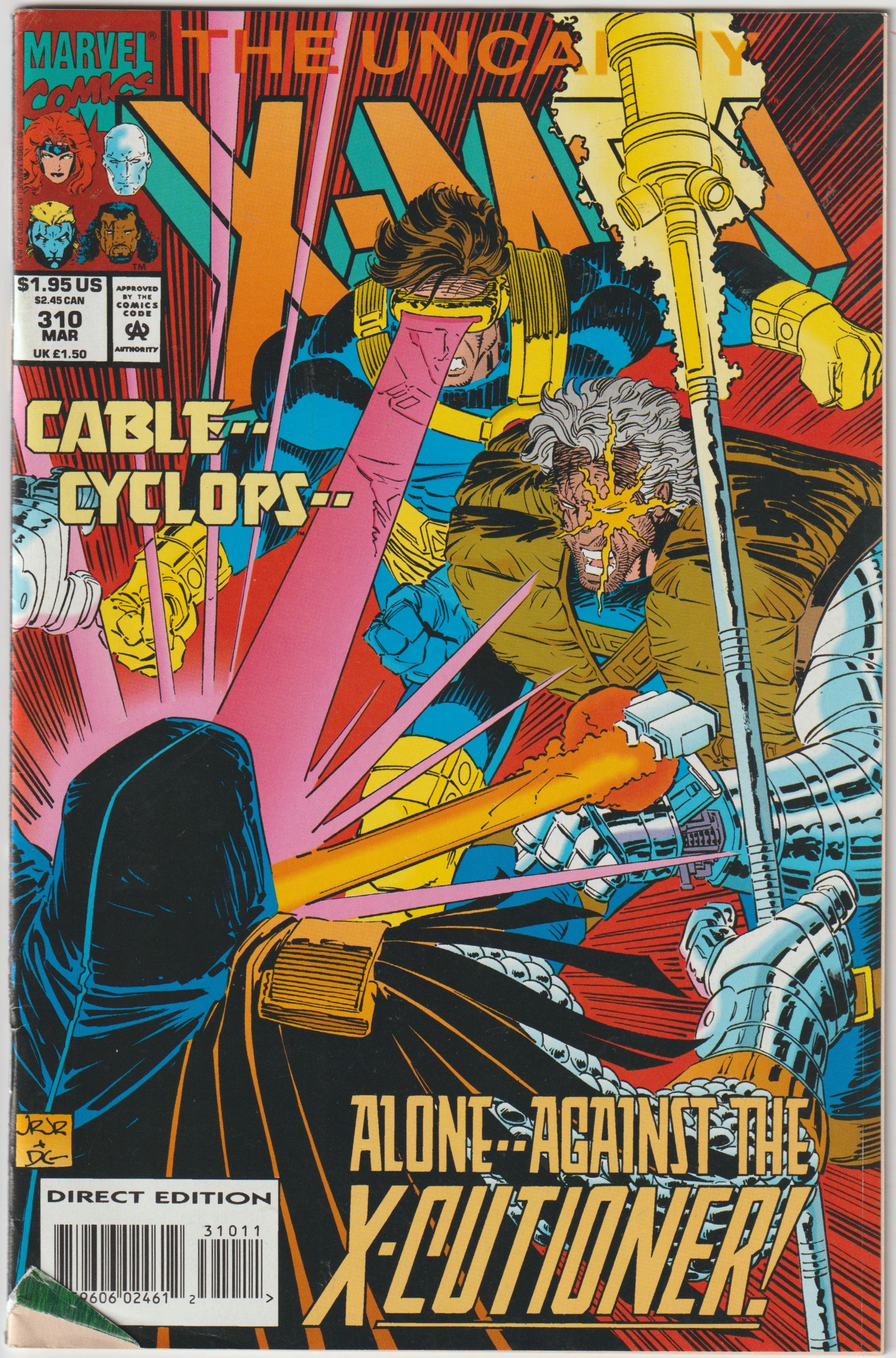 Uncanny X-men #310 (1994) | Odin's Place