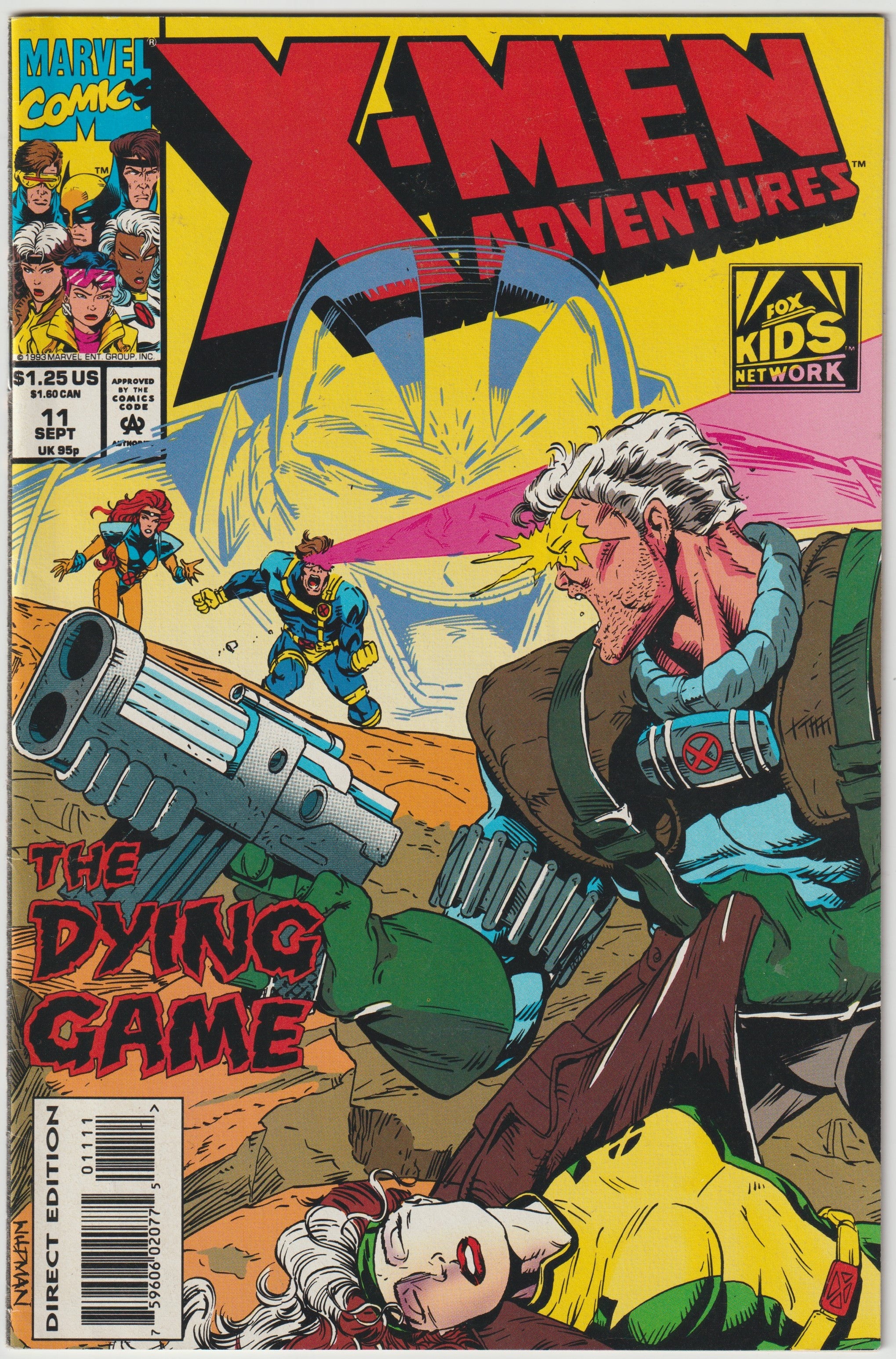 X-men Adventures #11 (1994) | Odin's Place