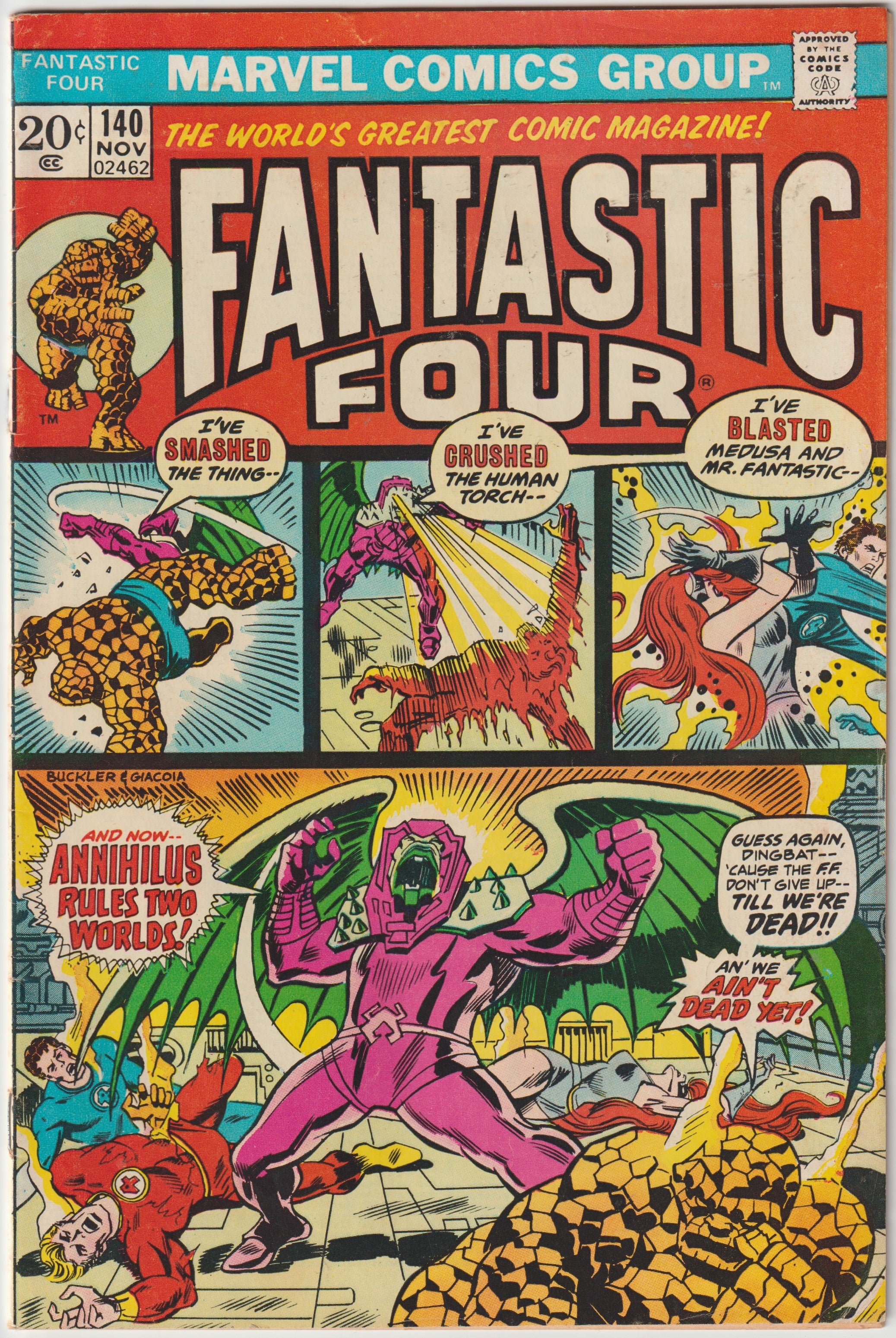 Marvel's Greatest Comics #140 (1976) | Odin's Place