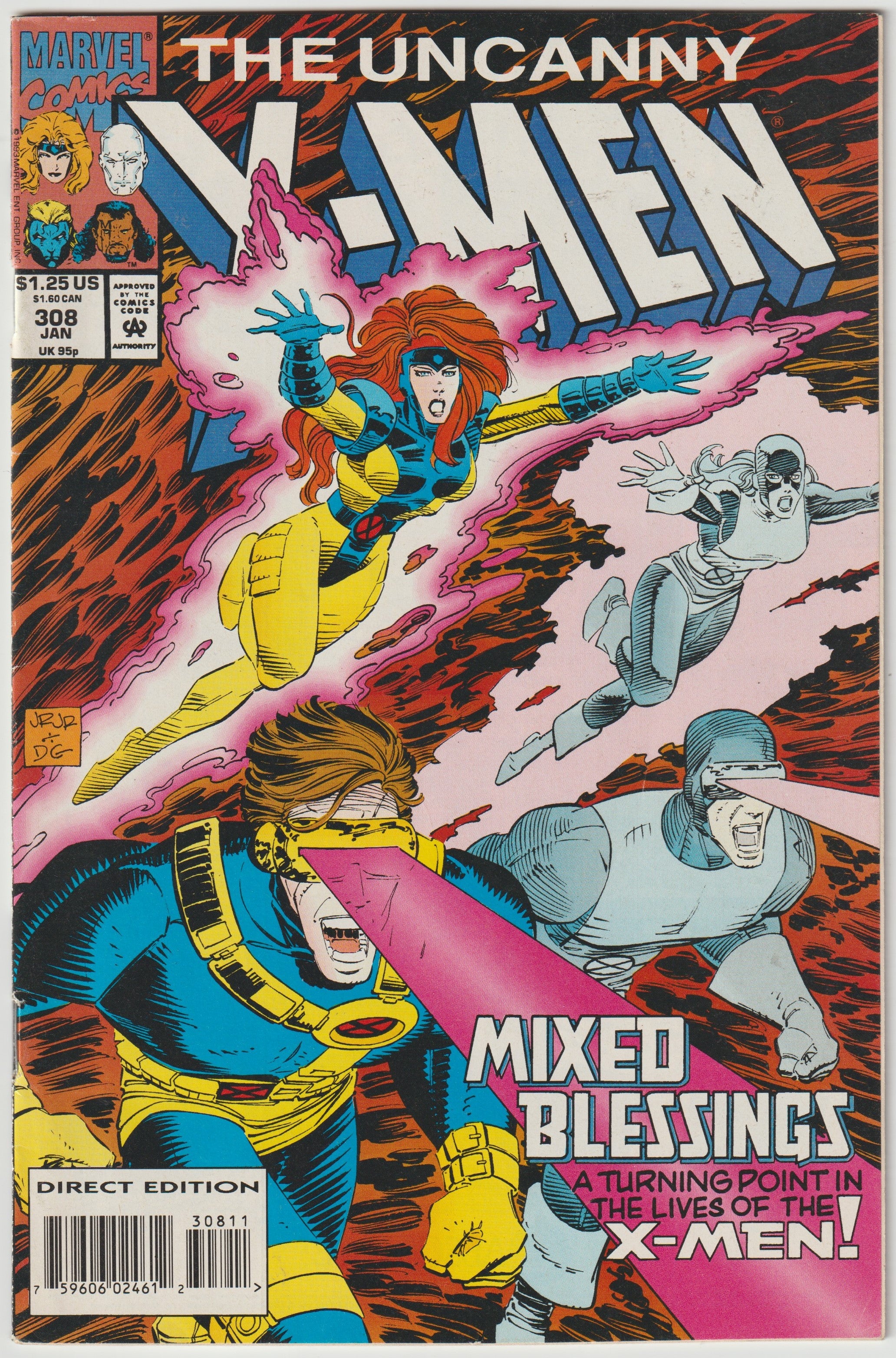 Uncanny X-men #308 (1993) | Odin's Place