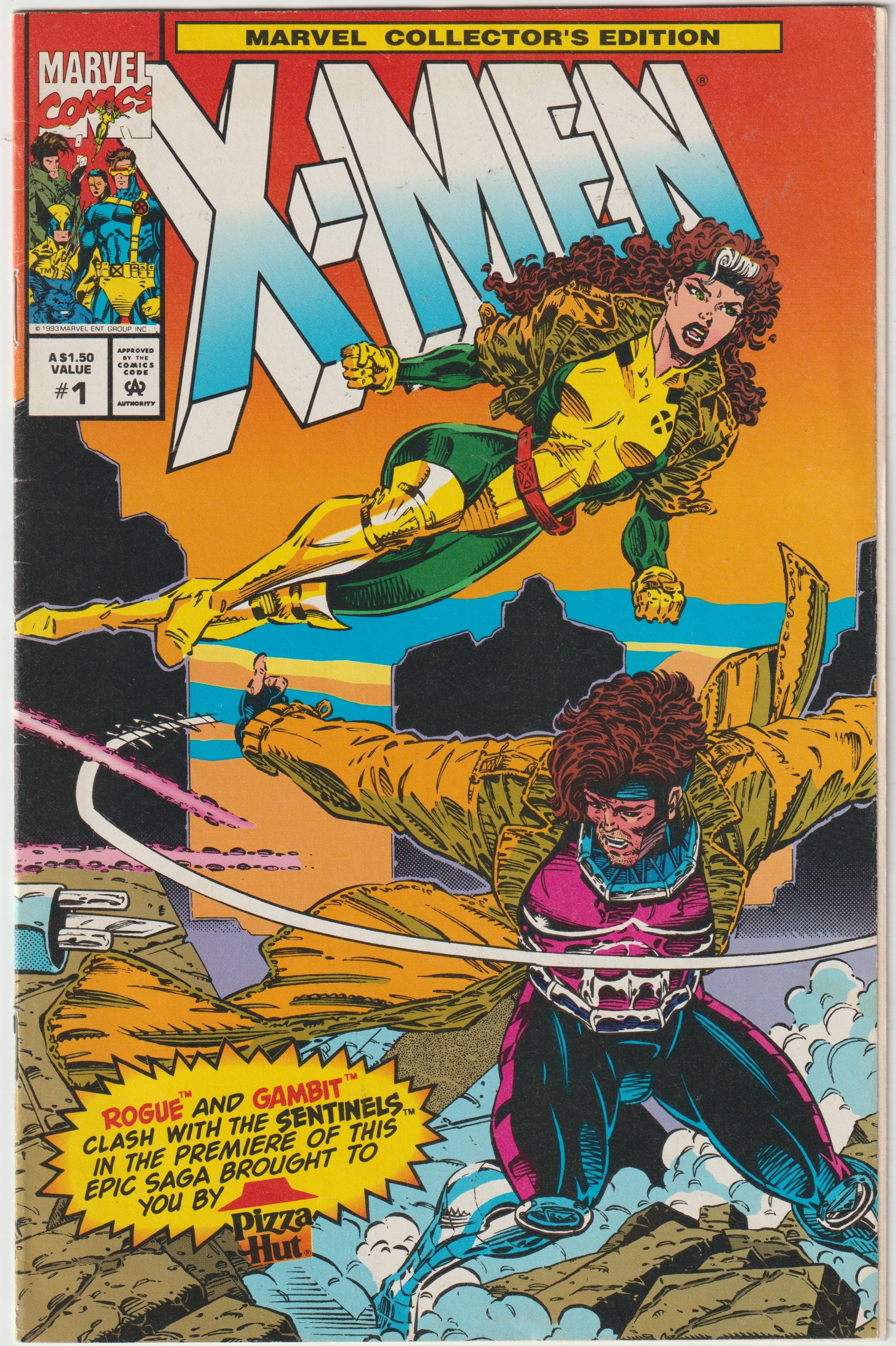 X-men #1 Marvel Collector's Edition (1993) | Odin's Place