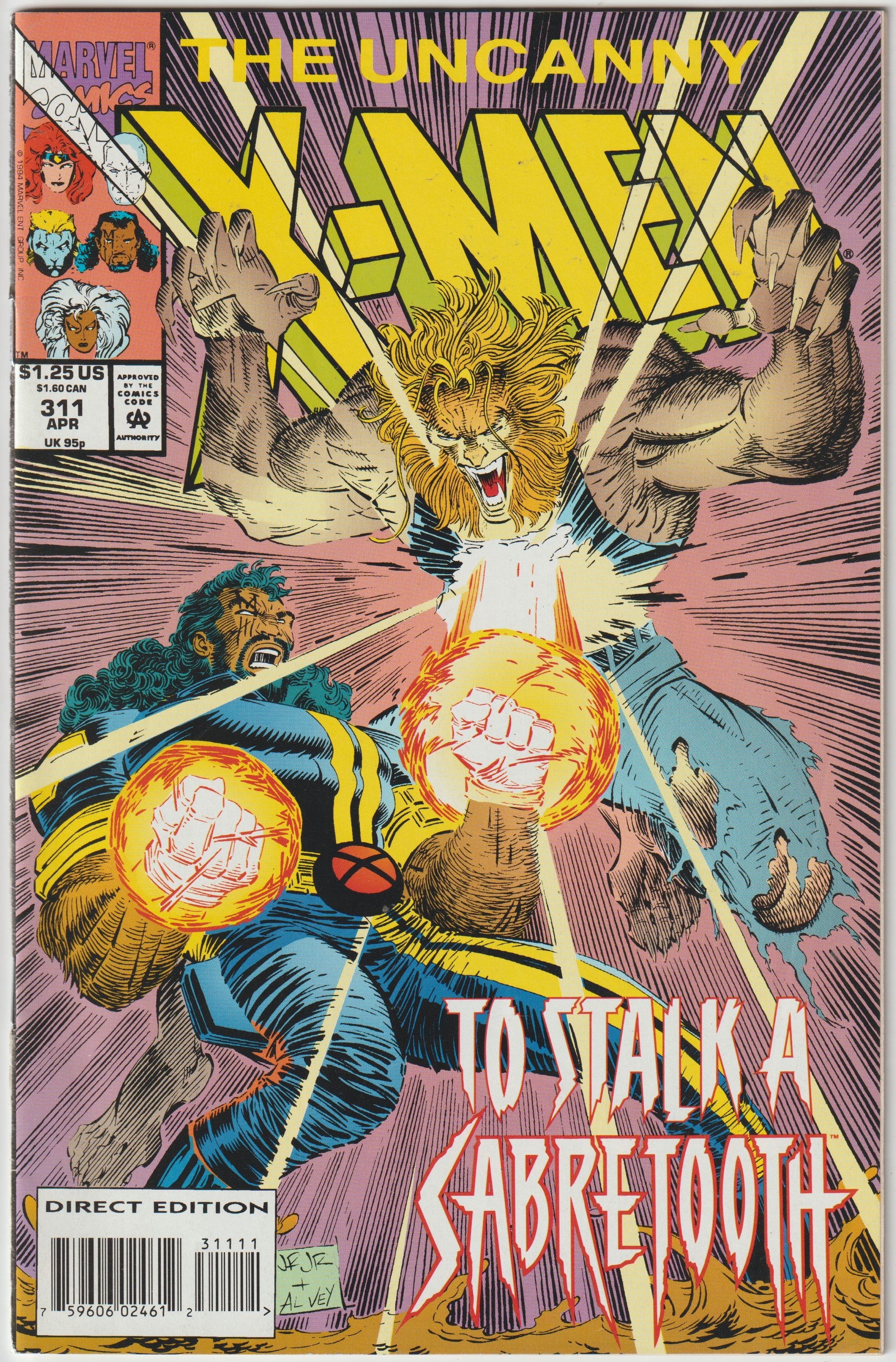 Uncanny X-men #311 (1994) | Odin's Place
