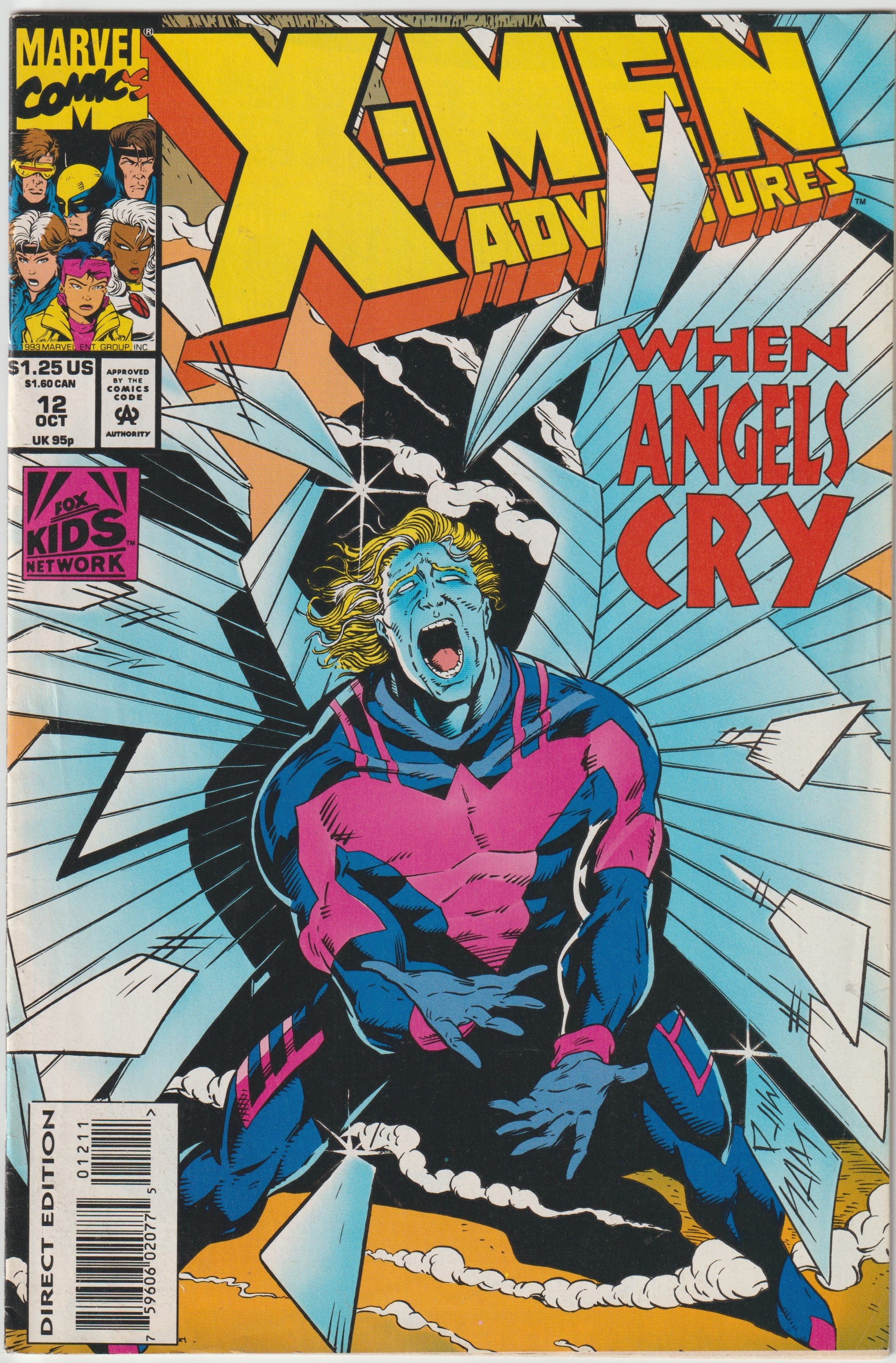 X-men Adventures #12 (1994) | Odin's Place
