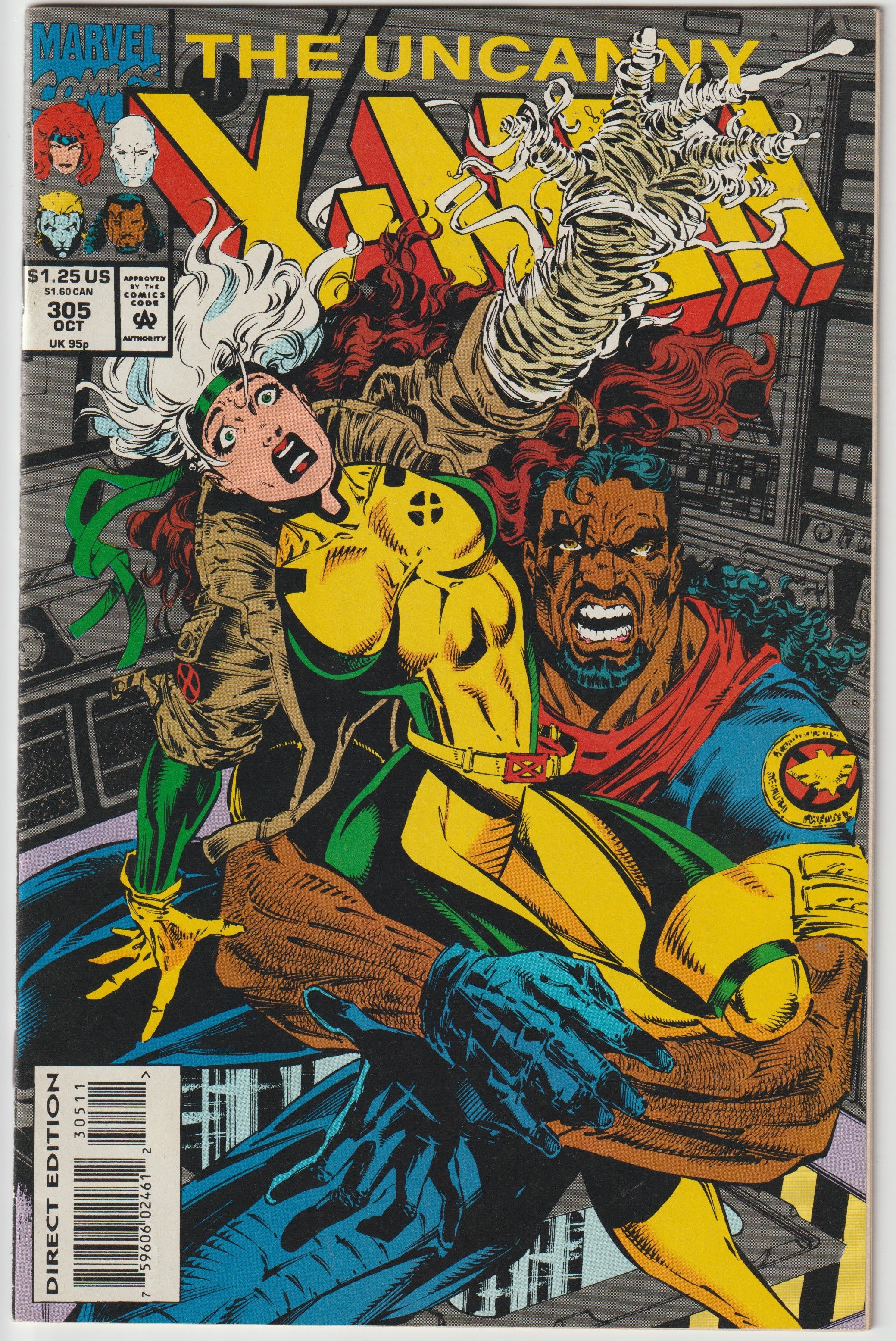 Uncanny X-men #305 (1993) | Odin's Place
