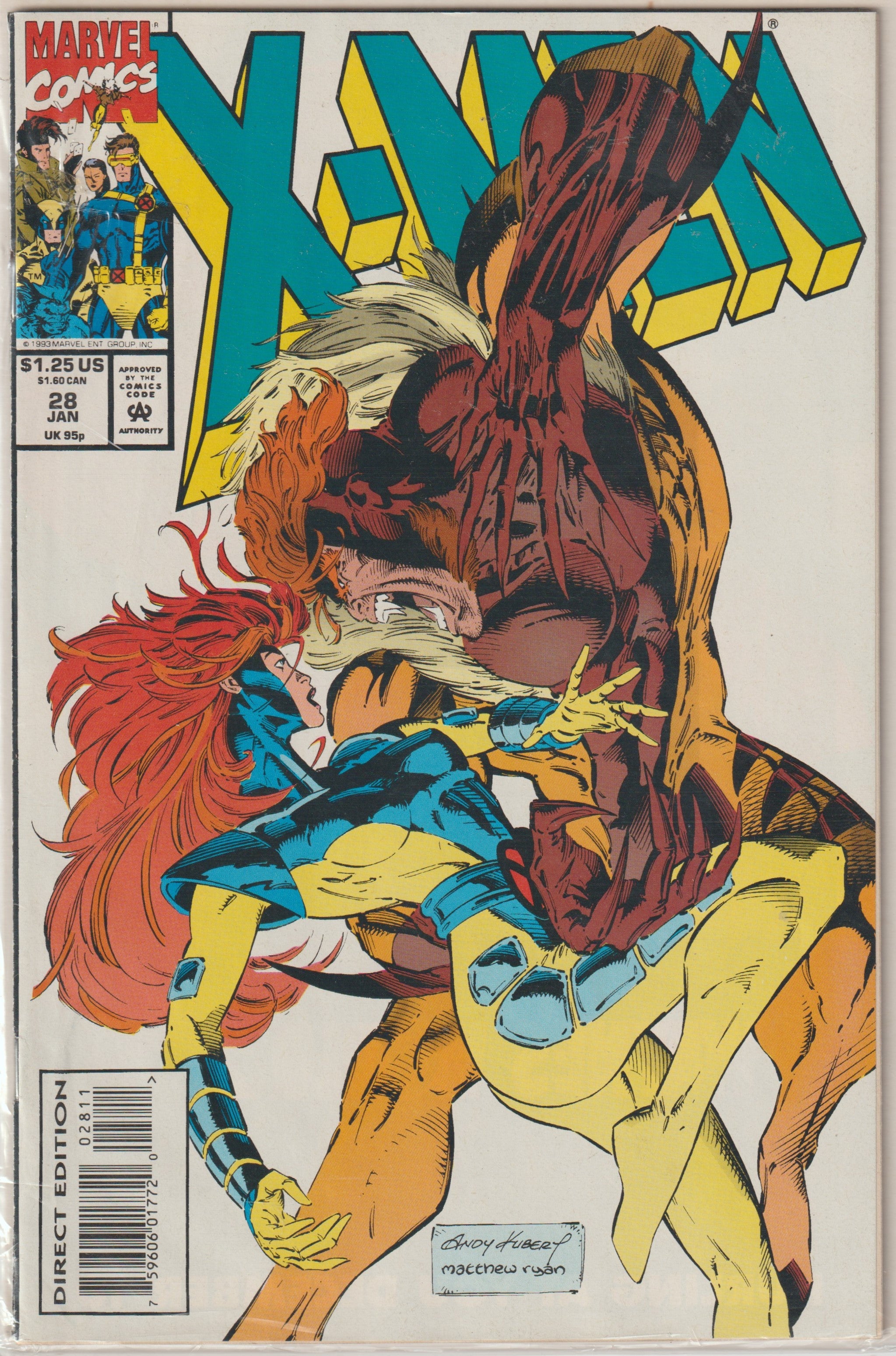 X-men #28 (1994) | Odin's Place