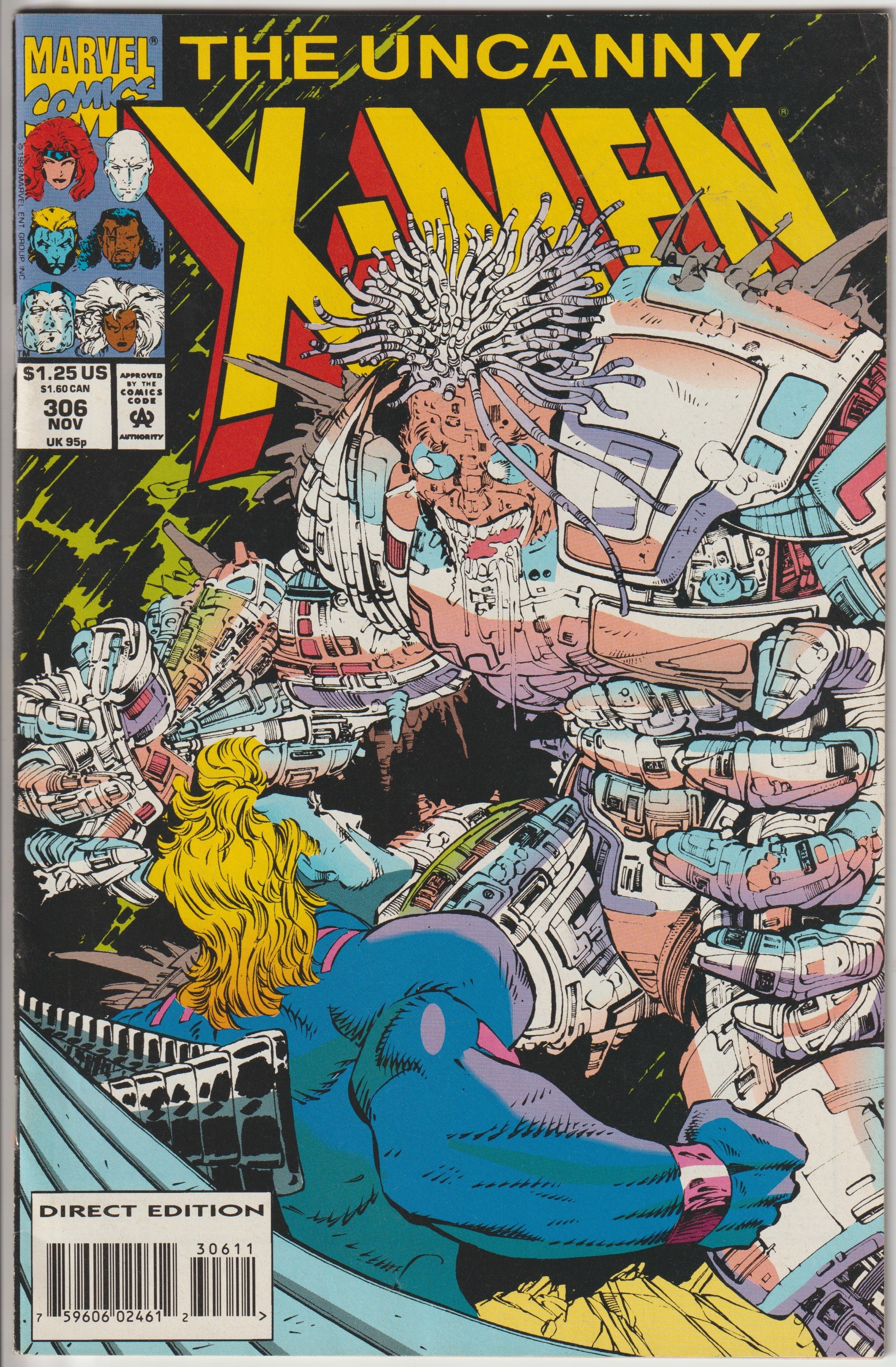 Uncanny X-men #306 (1993) | Odin's Place