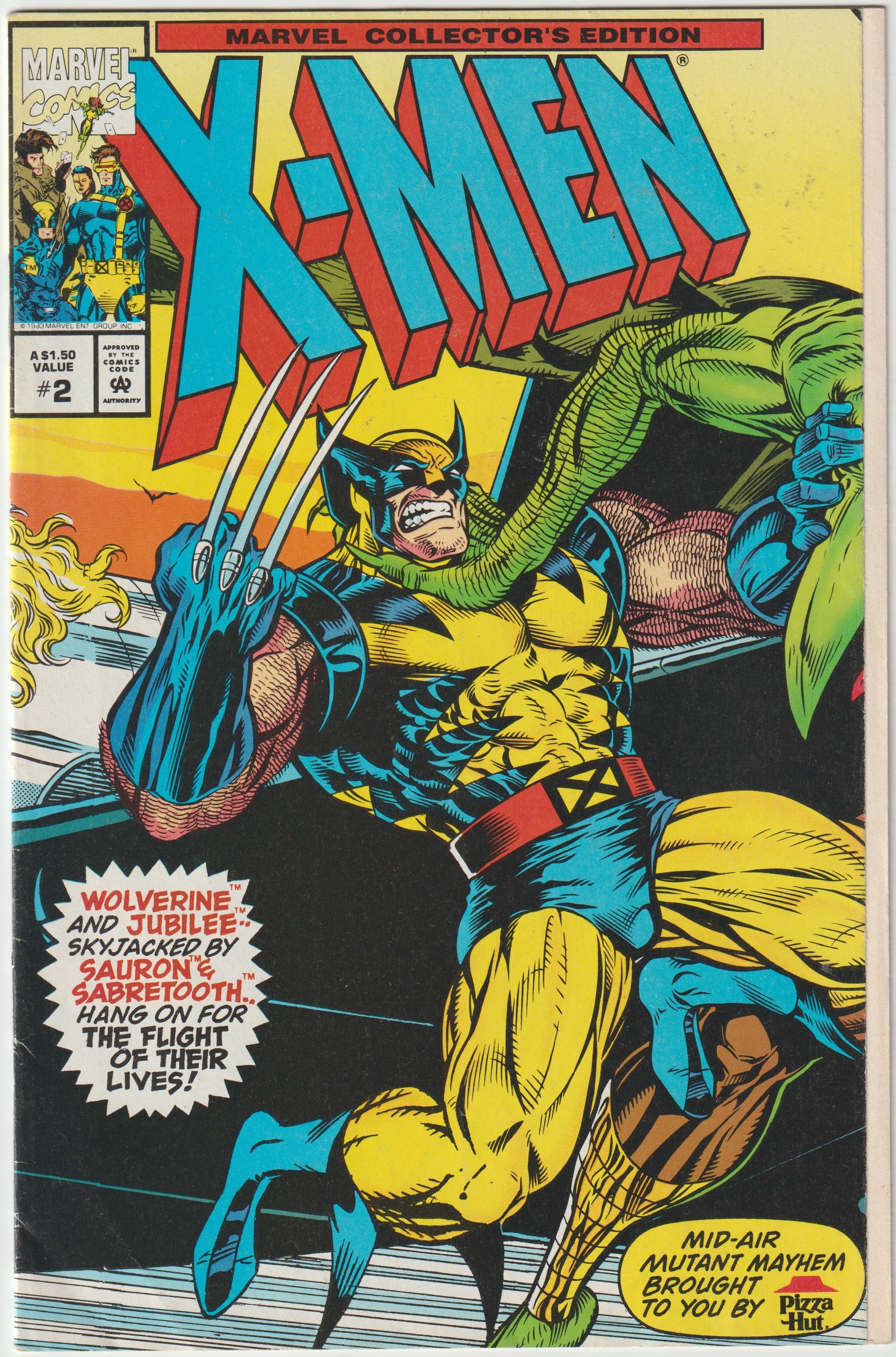 X-men #2 Marvel Collector's Edition (1993) | Odin's Place