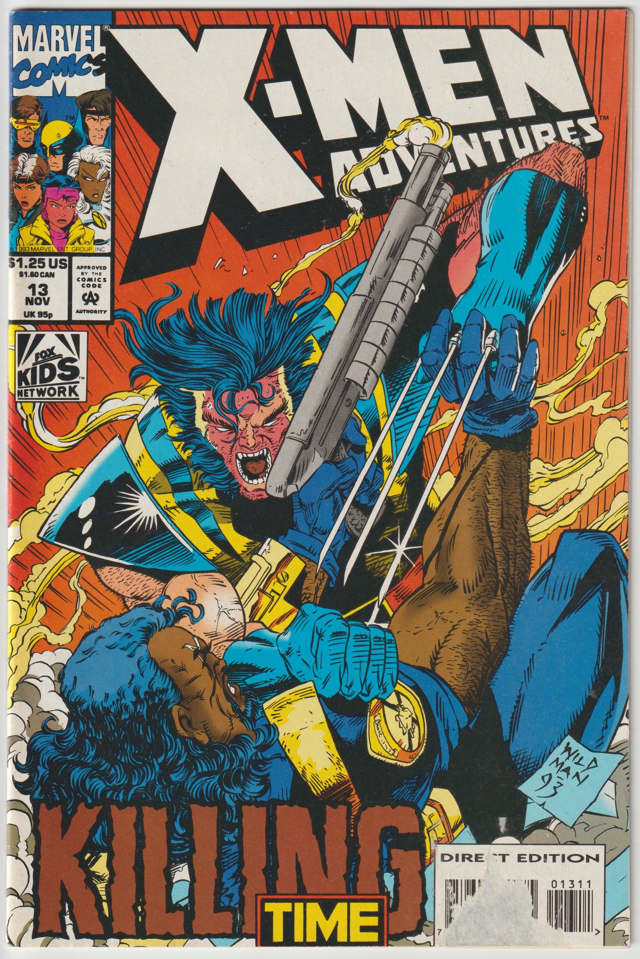 X-men Adventures #13 (1994) | Odin's Place
