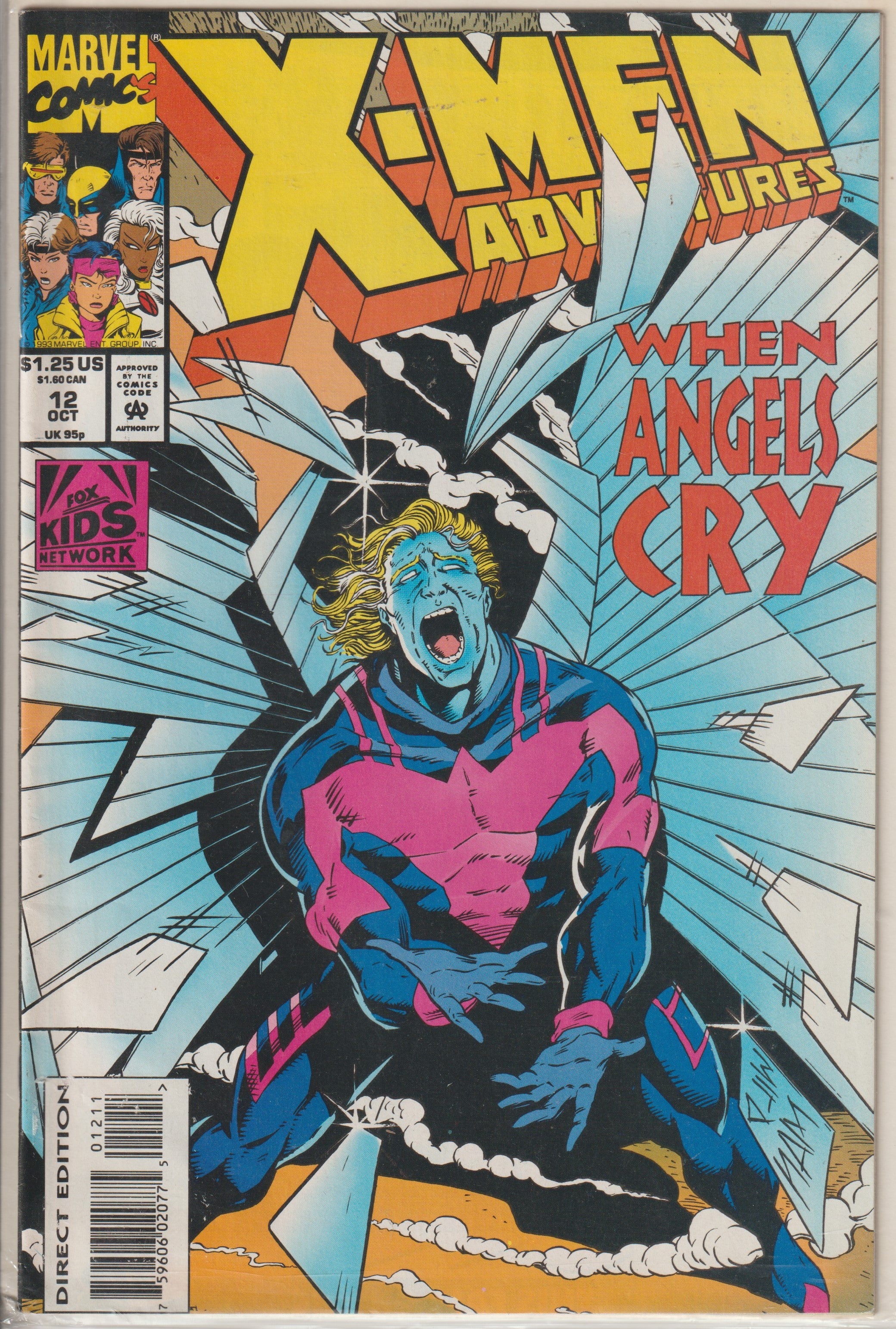 X-men Adventures #12 (1993) | Odin's Place