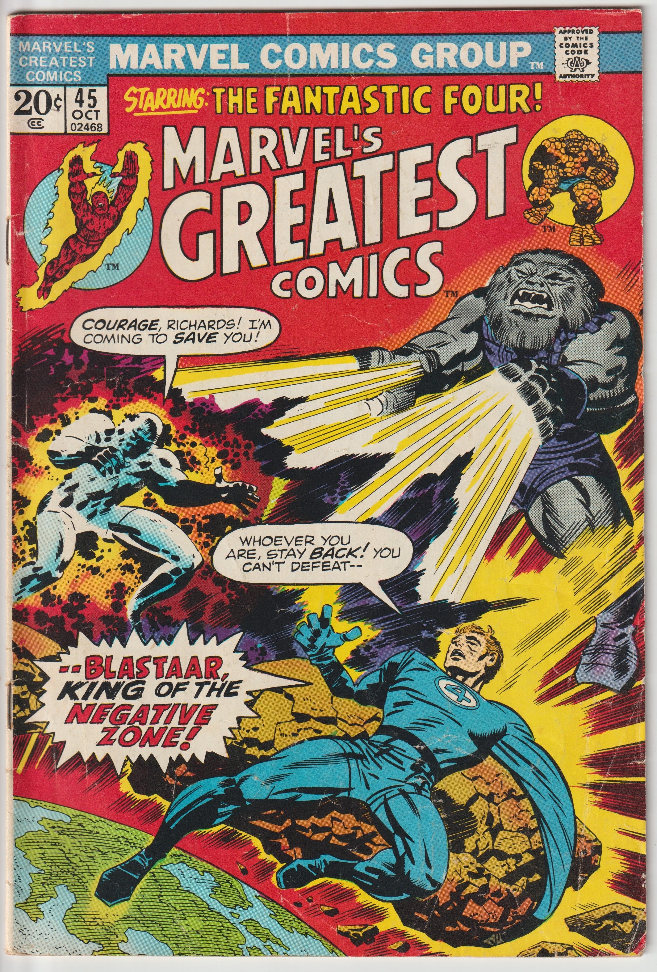Marvel's Greatest Comics #45 (1973) | Odin's Place