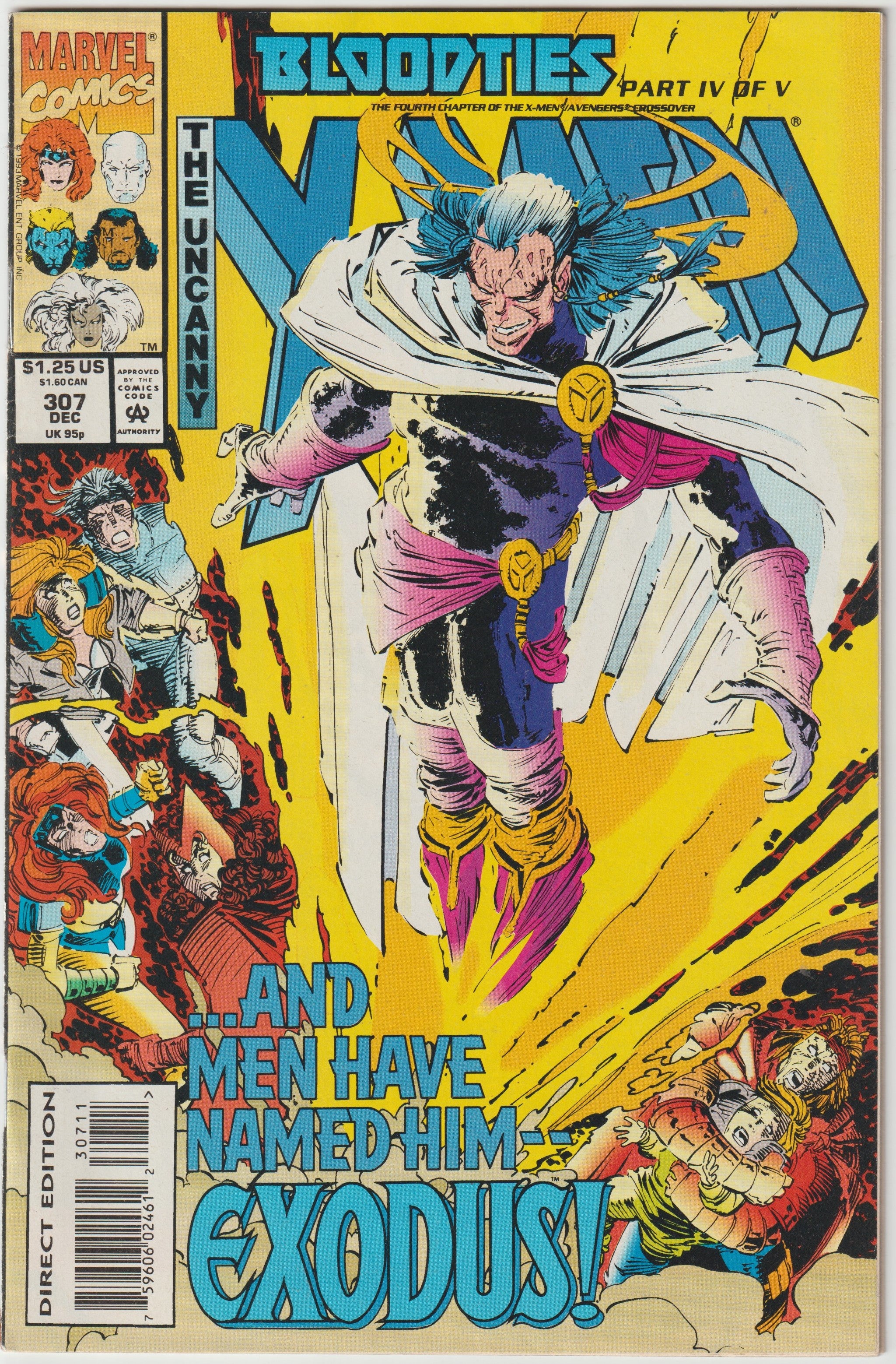Uncanny X-men #307 (1993) | Odin's Place