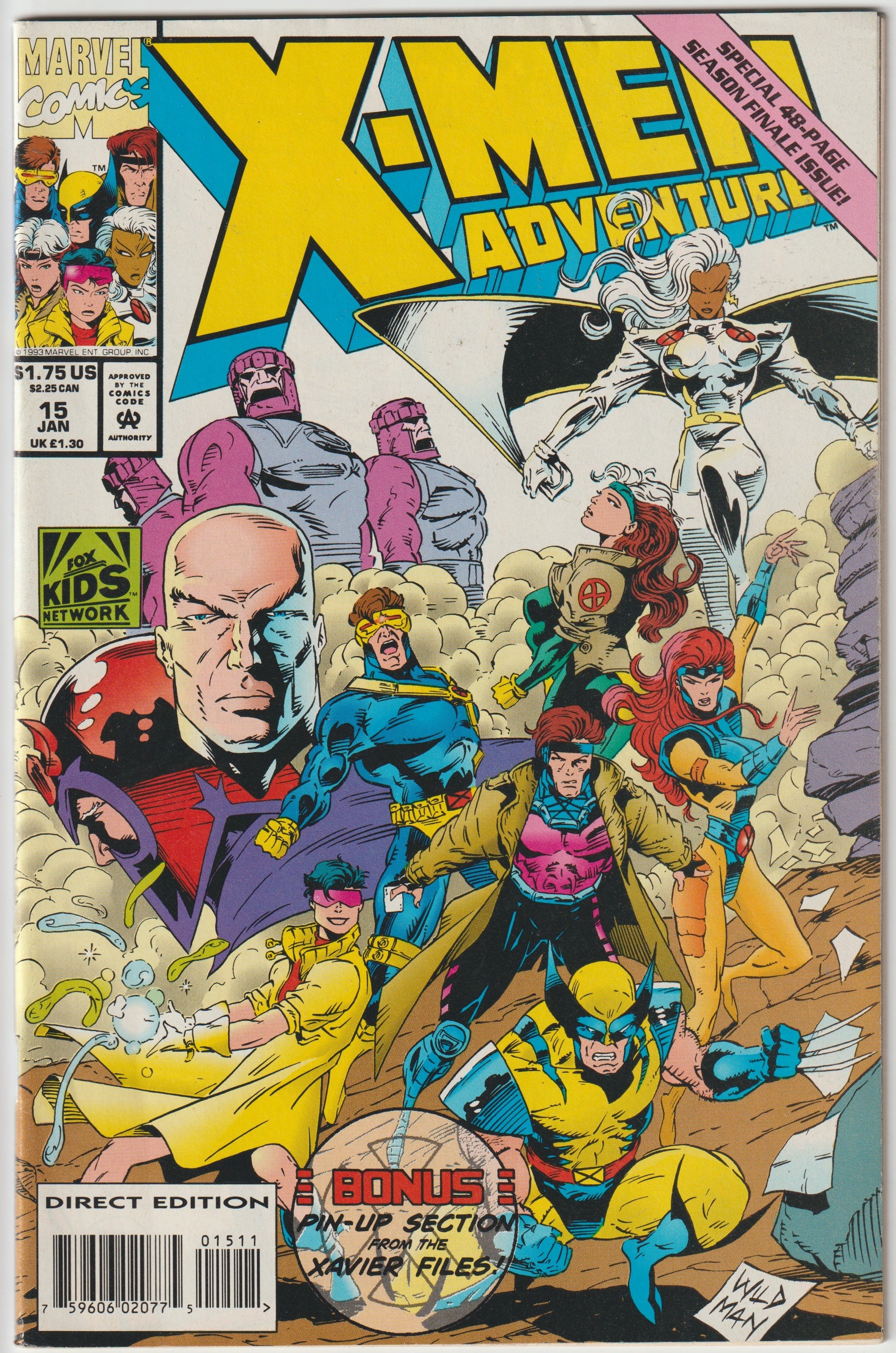 X-men Adventures #15 (1994) | Odin's Place