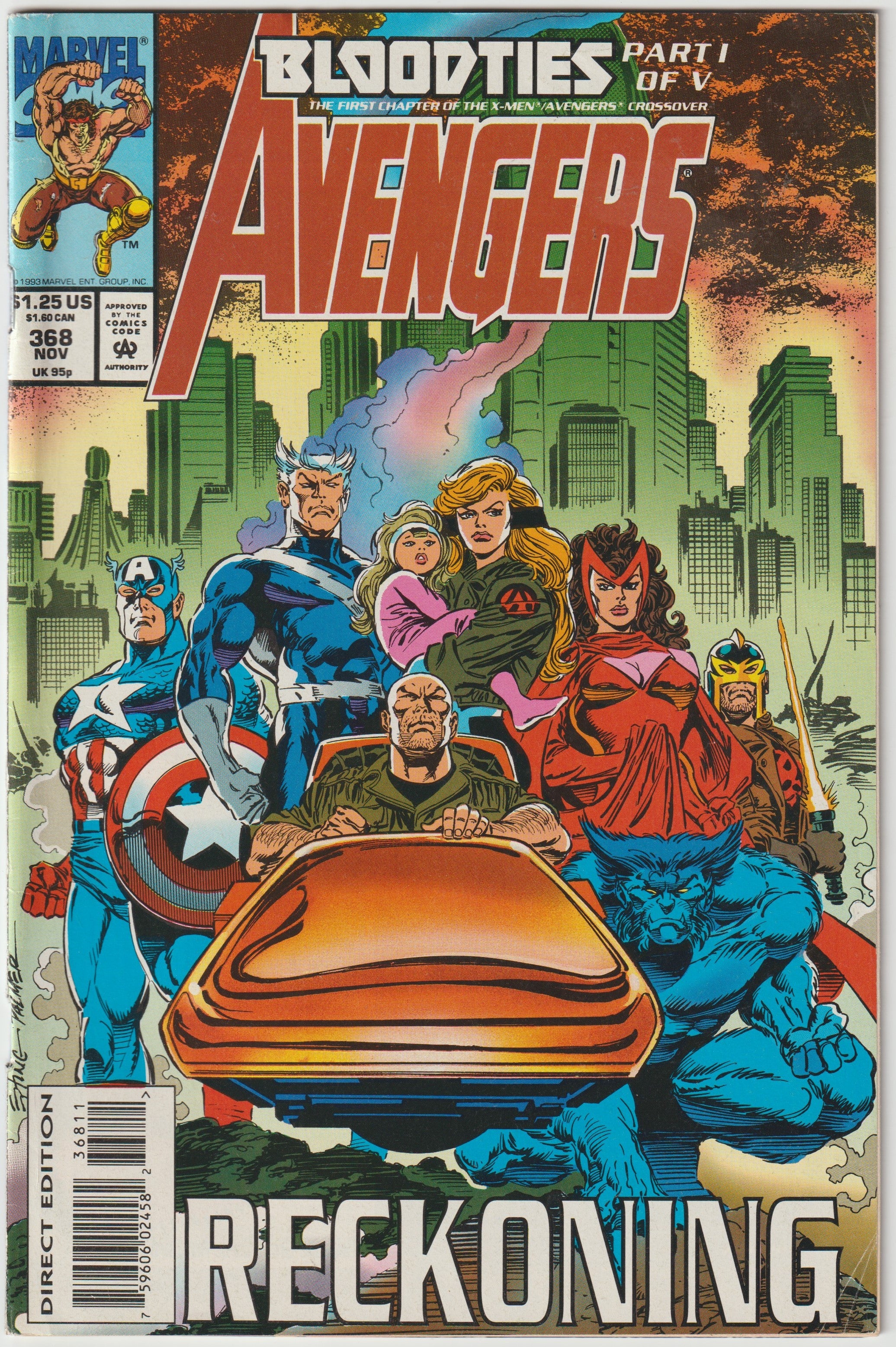 Avengers #368 (1993) | Odin's Place