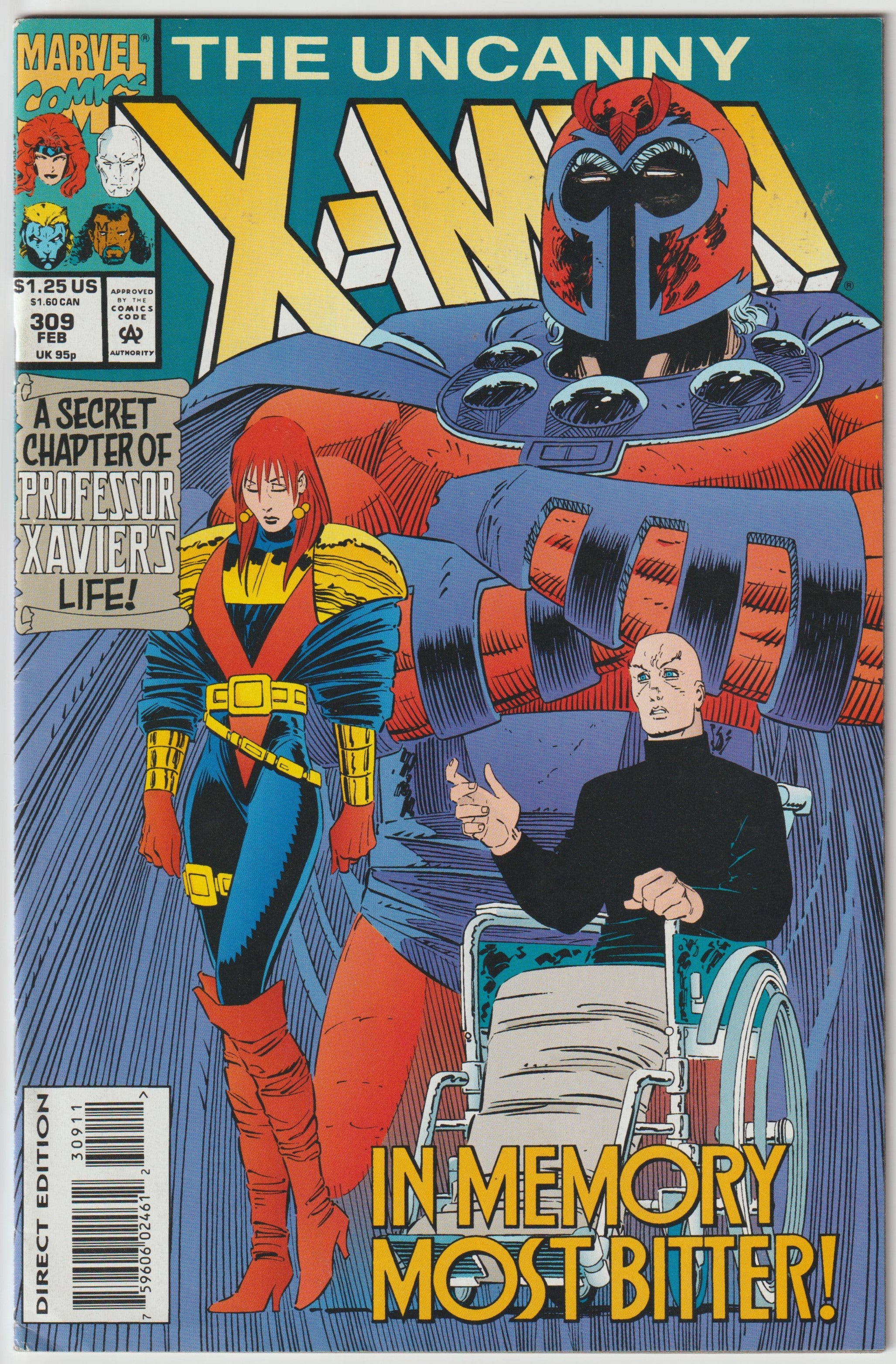 Uncanny X-men #309 (1994) | Odin's Place