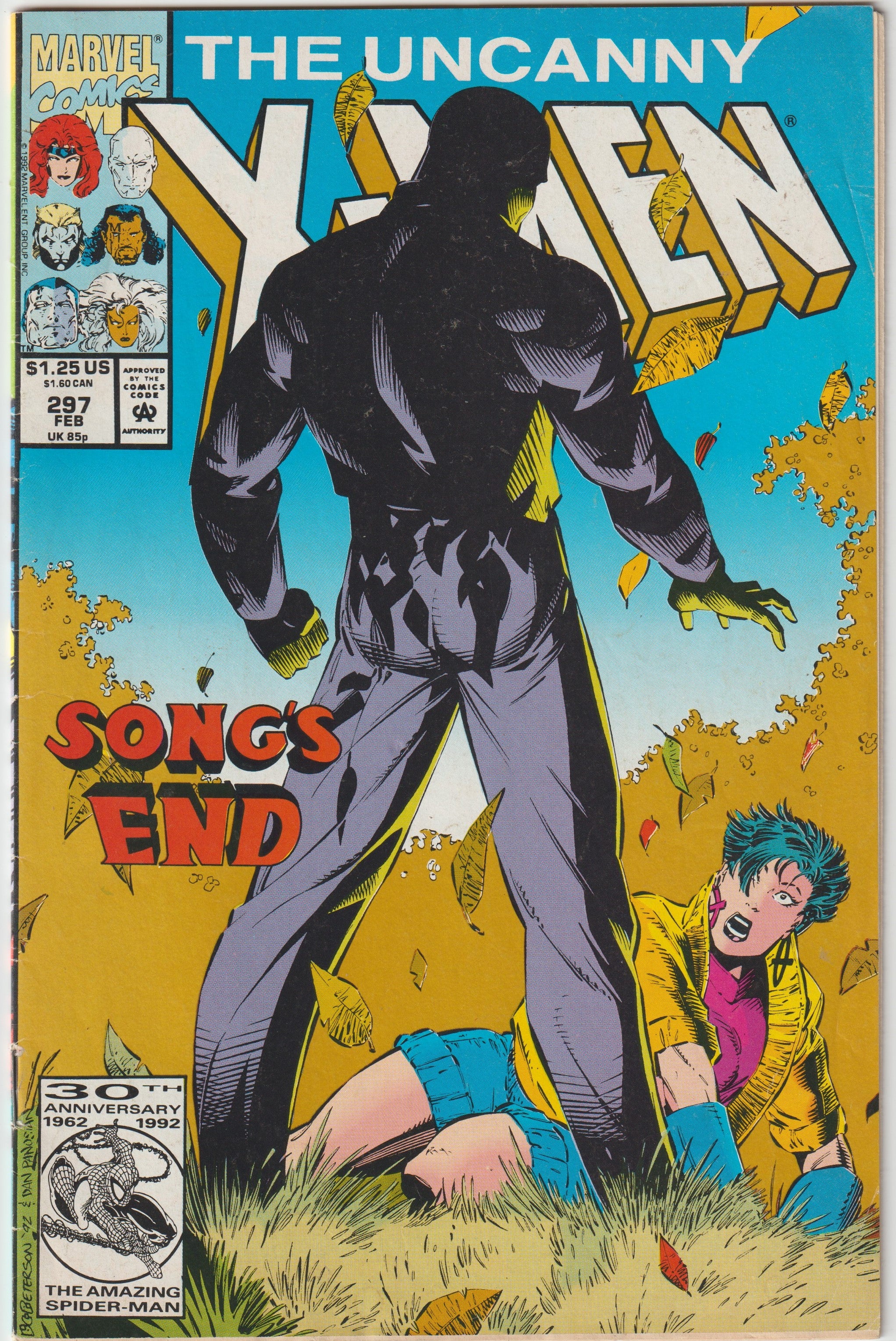 Uncanny X-men #297 (1993) | Odin's Place