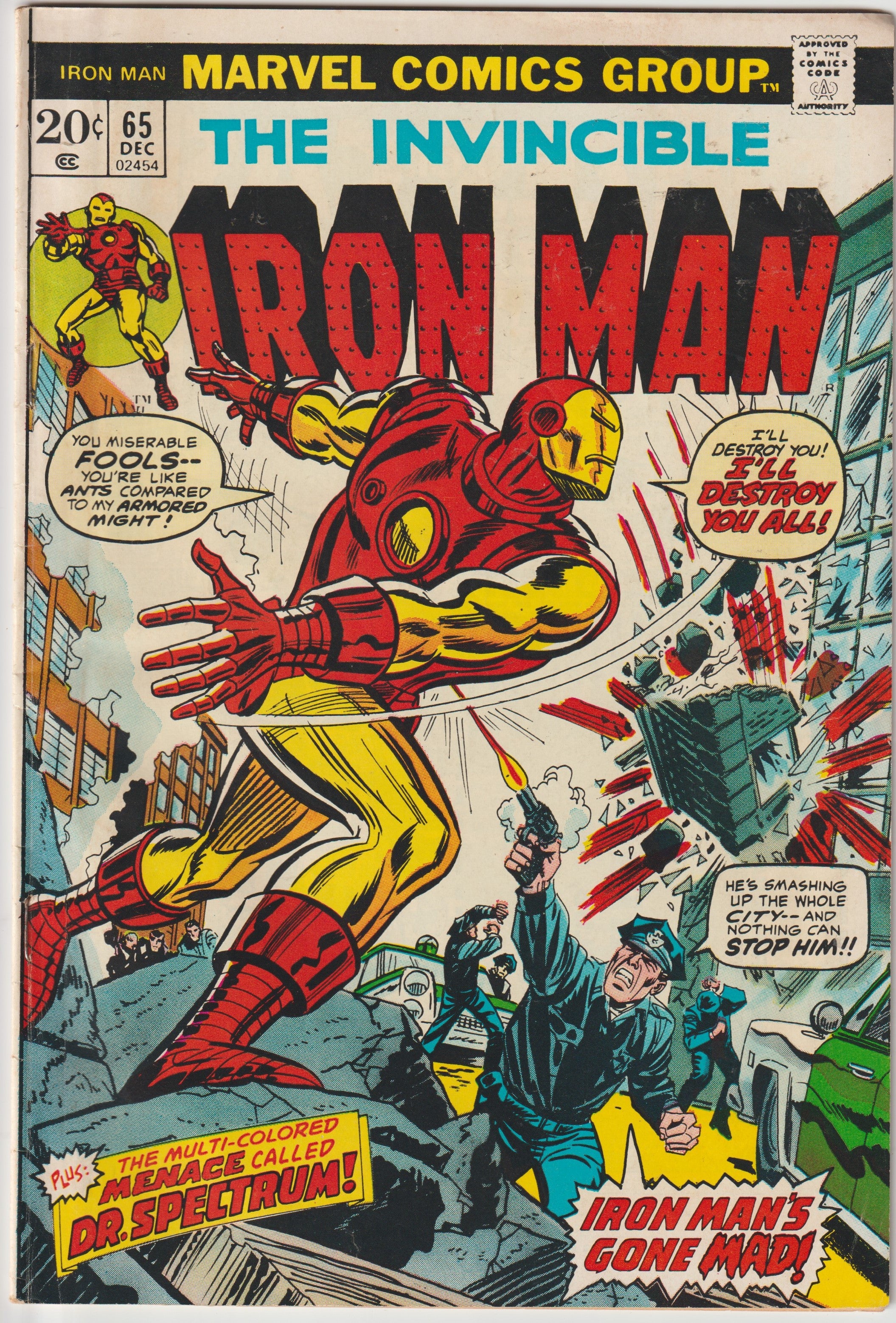 Iron Man #65 (1973) | Odin's Place
