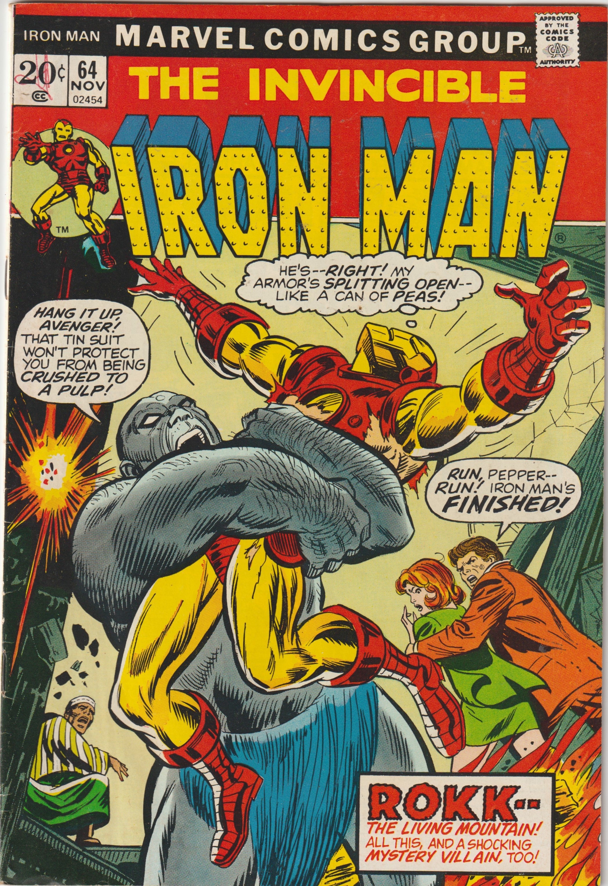 Iron Man #64 (1973) | Odin's Place
