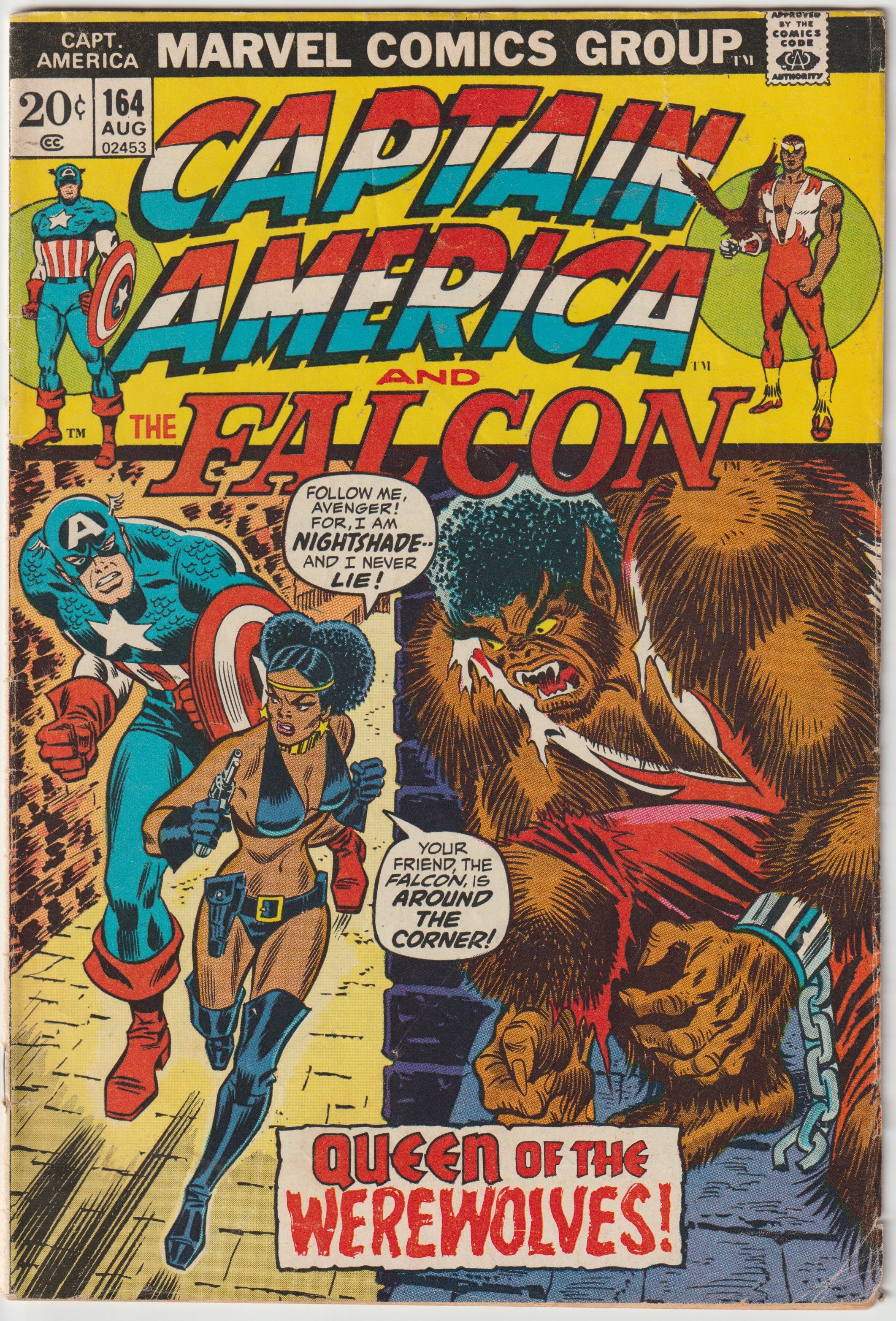 Captain America #164 (1973) | Odin's Place