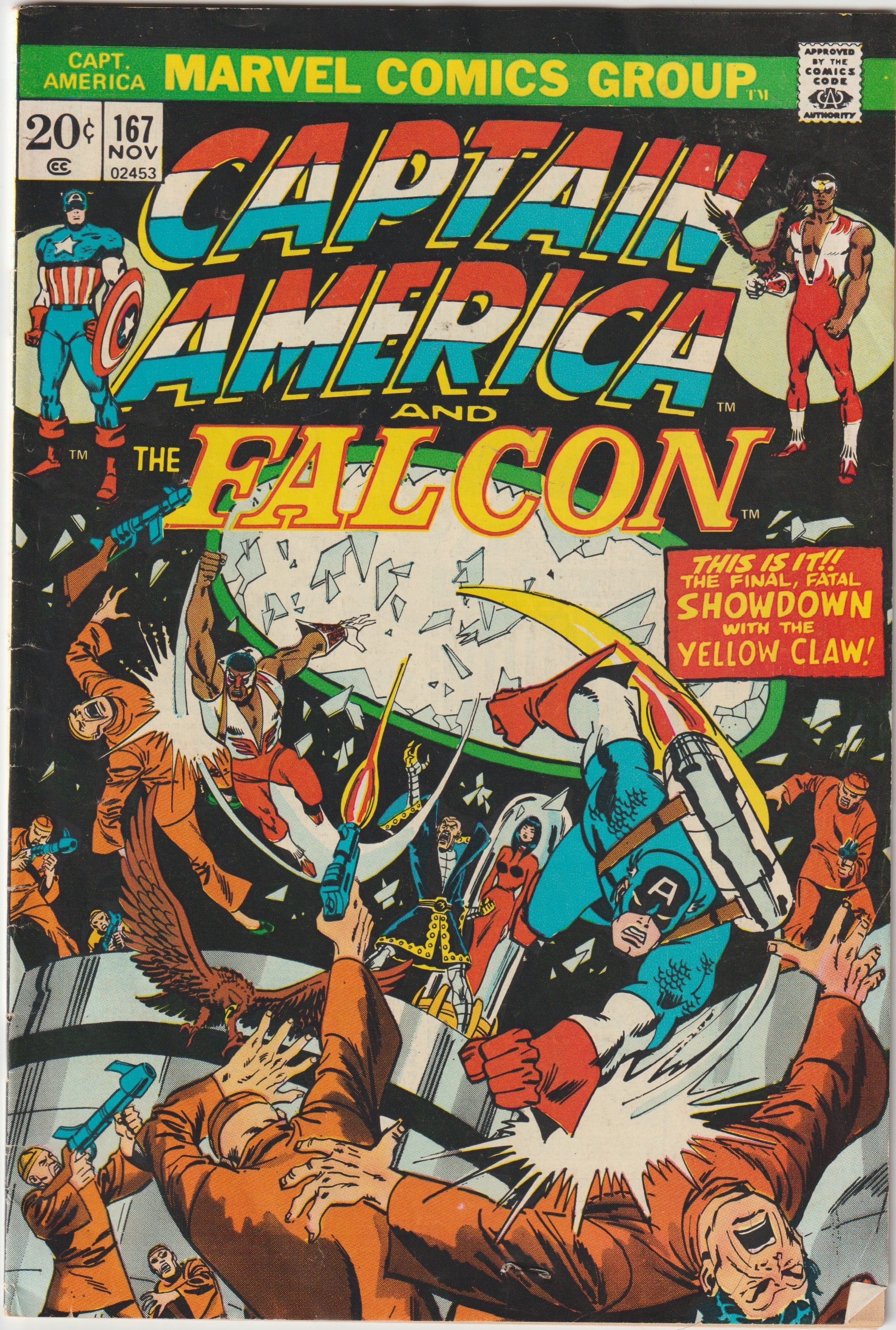 Captain America #167 (1973) | Odin's Place