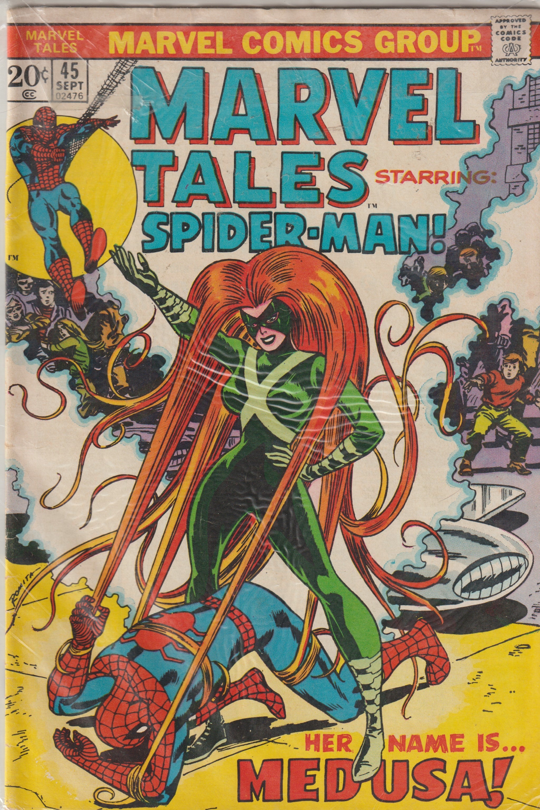 Marvel Tales #45 (1973) | Odin's Place