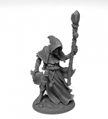 Reaper Bones Legends: Sathera, Elf Warlock | Odin's Place