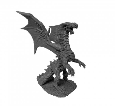 Reaper Bones Black: Fire Dragon Hatchling | Odin's Place