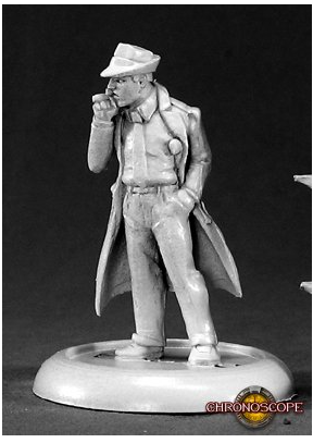 Reaper Savage Worlds Metal: Max Decker, Private Eye | Odin's Place