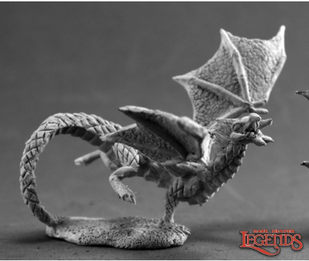 Reaper Dark Heaven Legends Swamp Dragon Hatchling | Odin's Place