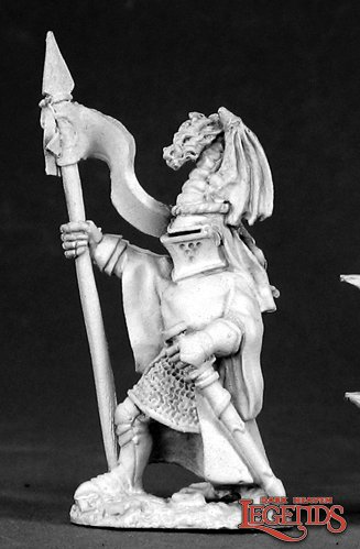 Reaper Dark Heaven Legends Metal: Sir Justin The Green | Odin's Place