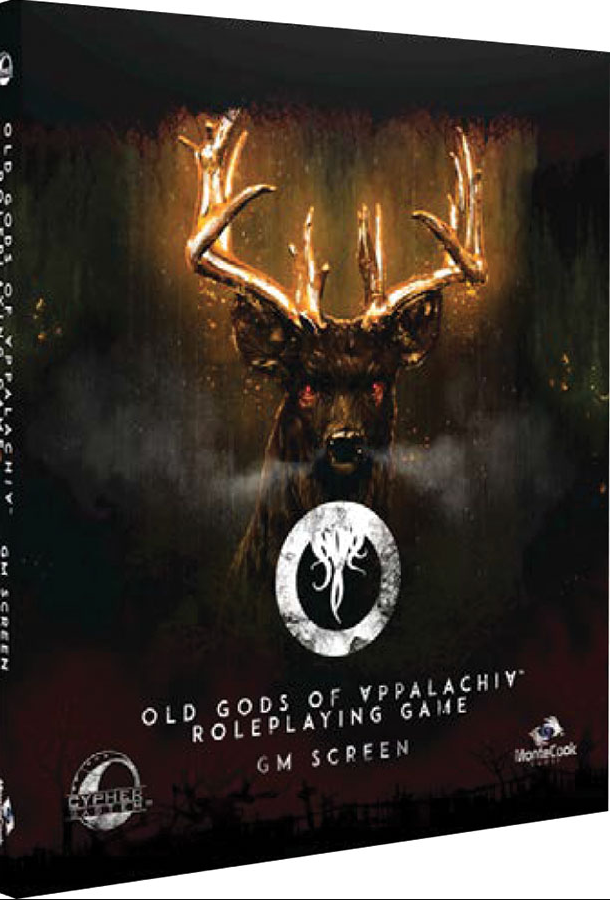Old Gods of Appalachia RPG: GM Screen | Odin's Place