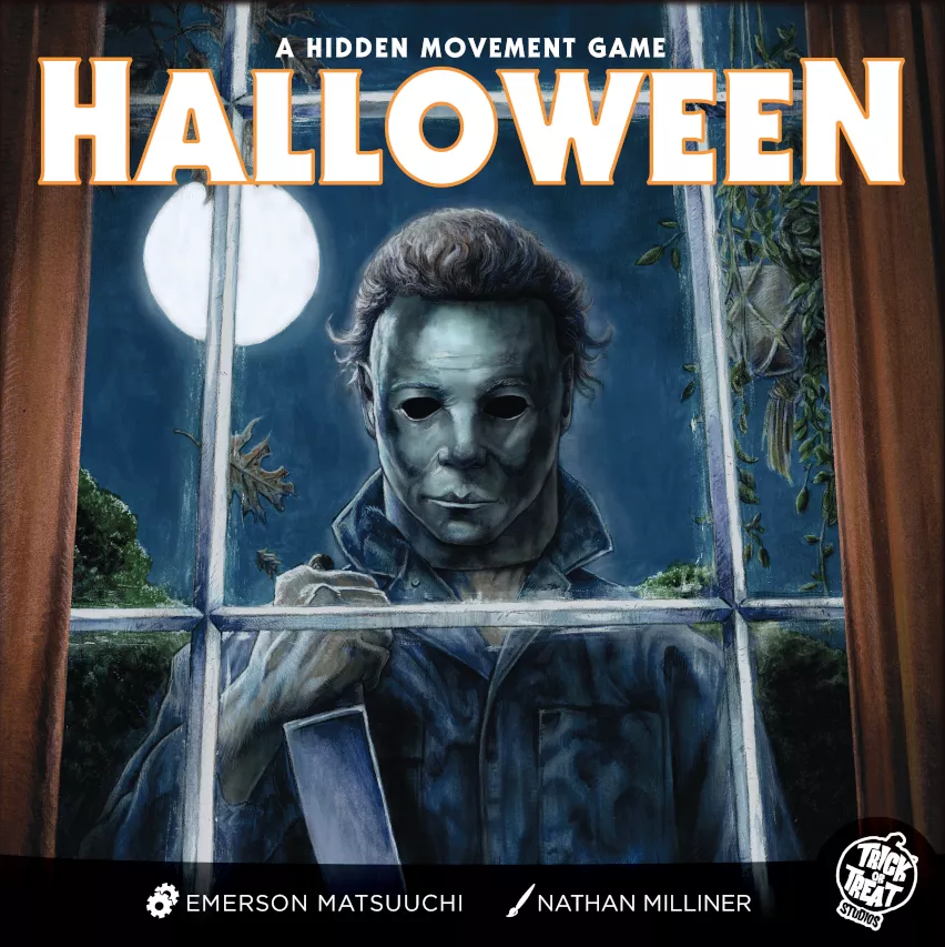 Halloween: A Hidden Movement Game | Odin's Place