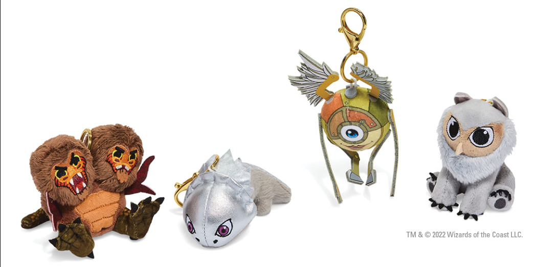 Wizkids Plush Charms | Odin's Place