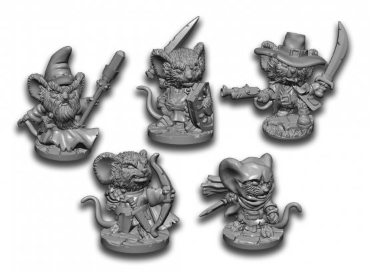 Reaper Bones: Mouslings (Fun Size) | Odin's Place