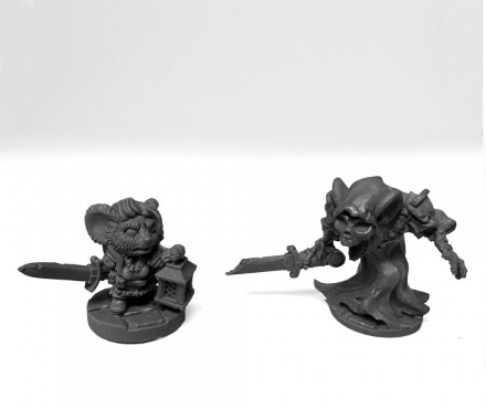 Reaper Bones: 2023 ReaperCon Mousling | Odin's Place