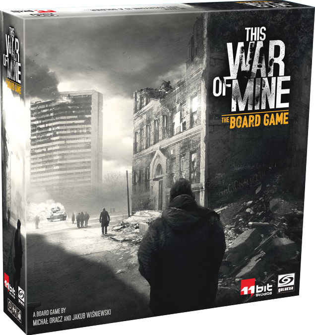 This War of Mine: The Board Game | Odin's Place
