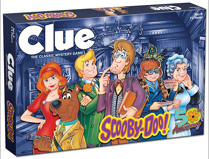 Clue: Scooby Doo | Odin's Place