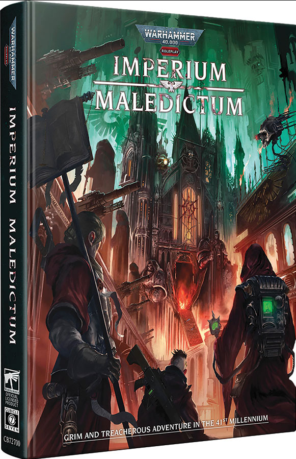 Warhammer 40K RPG: Imperium Maledictum Core Rulebook | Odin's Place
