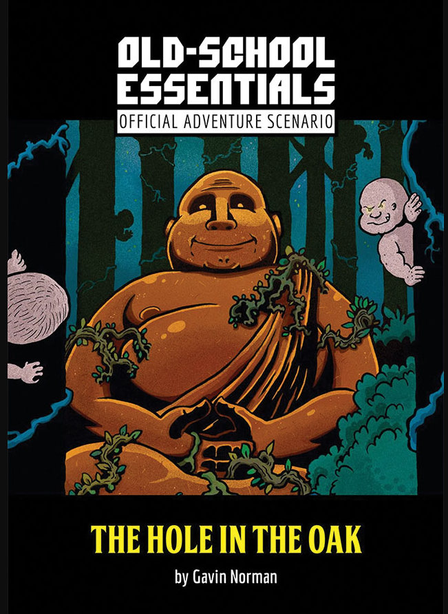 Old School Essentials: Hole in the Dark | Odin's Place