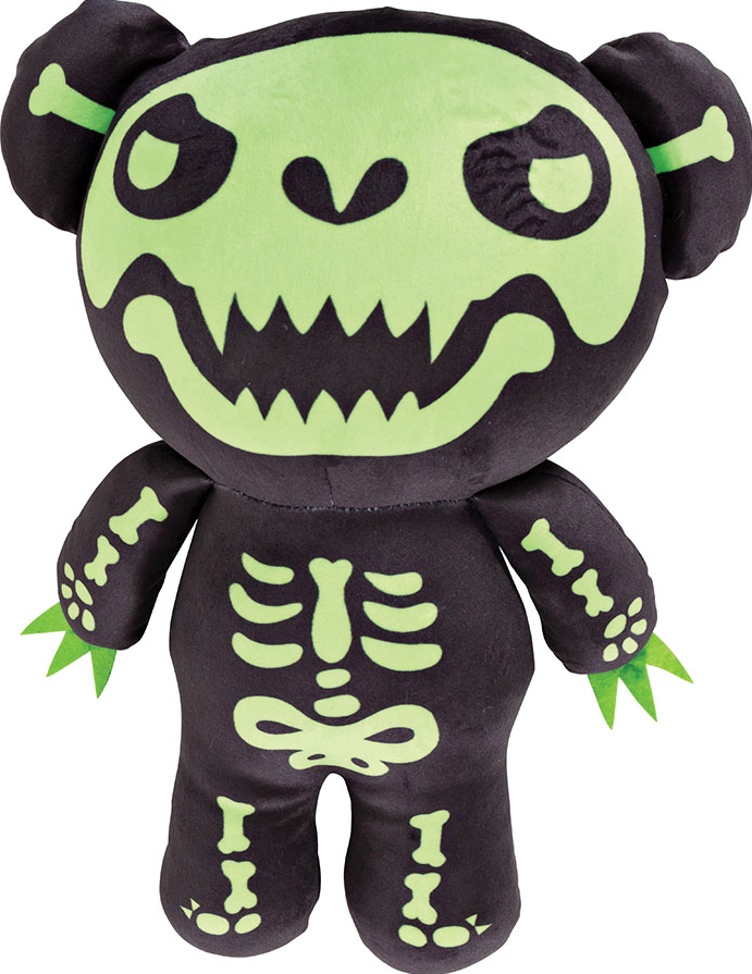 Deddy Bear: 12in Plush Bones Body Bag | Odin's Place