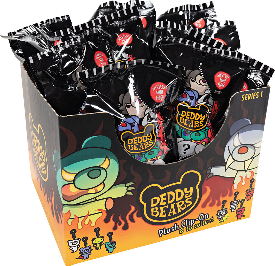 Deddy Bear: Blind Bag Keychain | Odin's Place