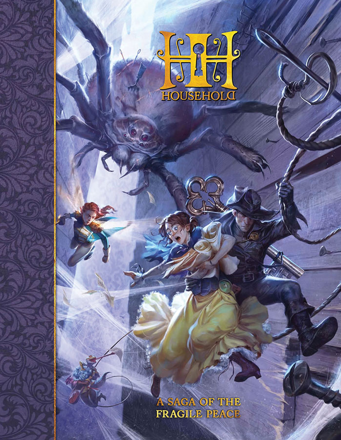 Household RPG: A Saga of the Fragile Peace Expansion | Odin's Place