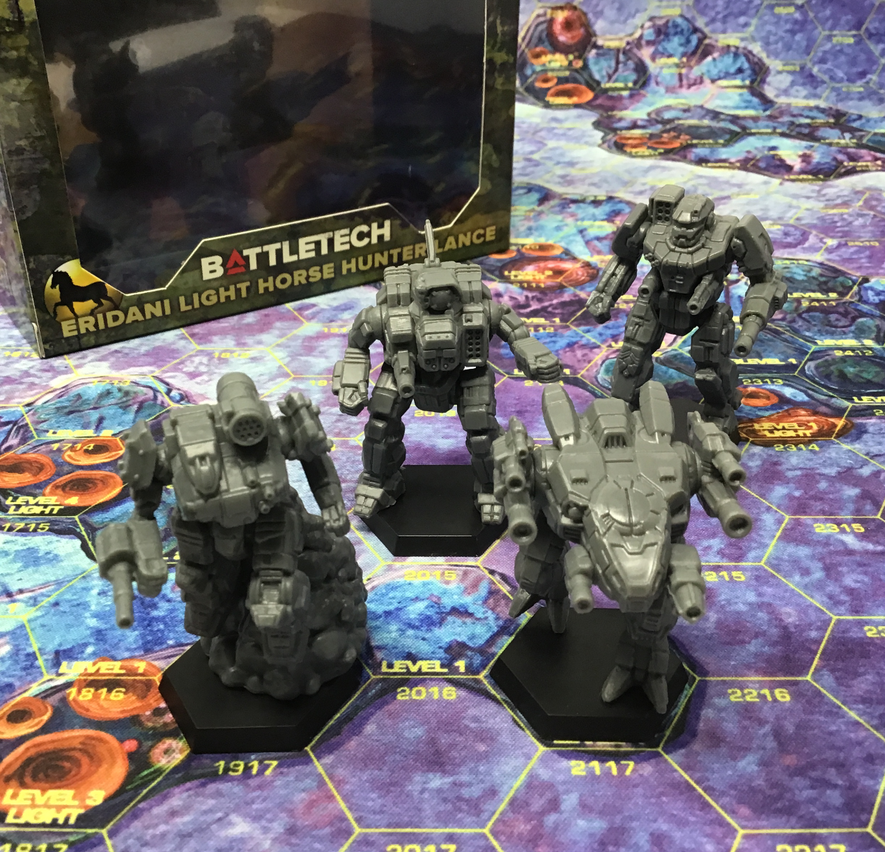 Battletech: Eridani Light Horse | Odin's Place