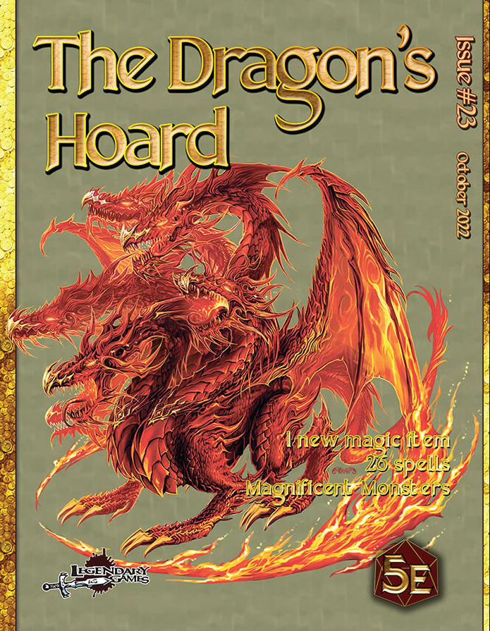 The Dragon's Hoard #23 (5E) | Odin's Place