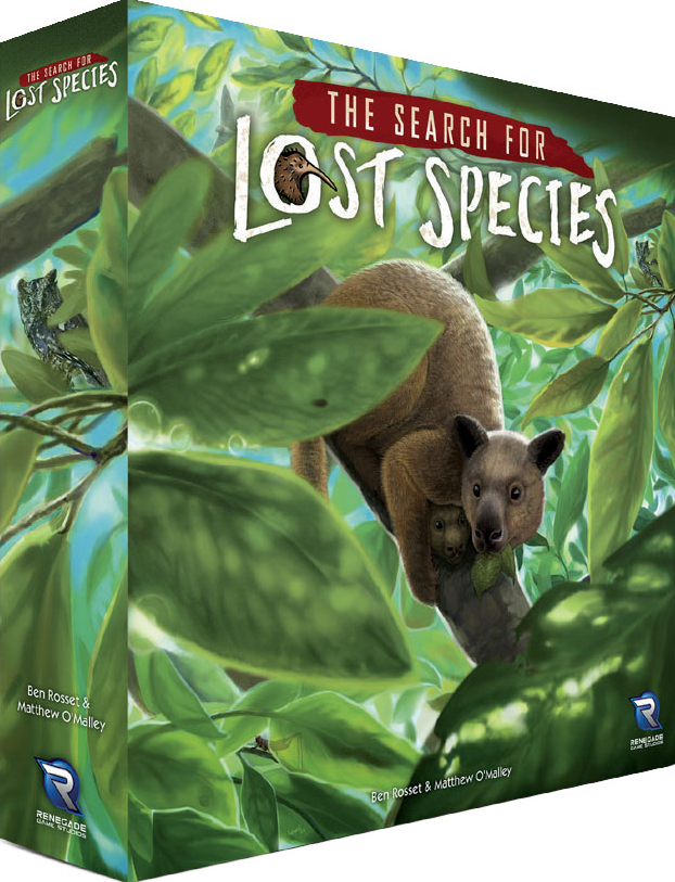 The Search for Lost Species | Odin's Place